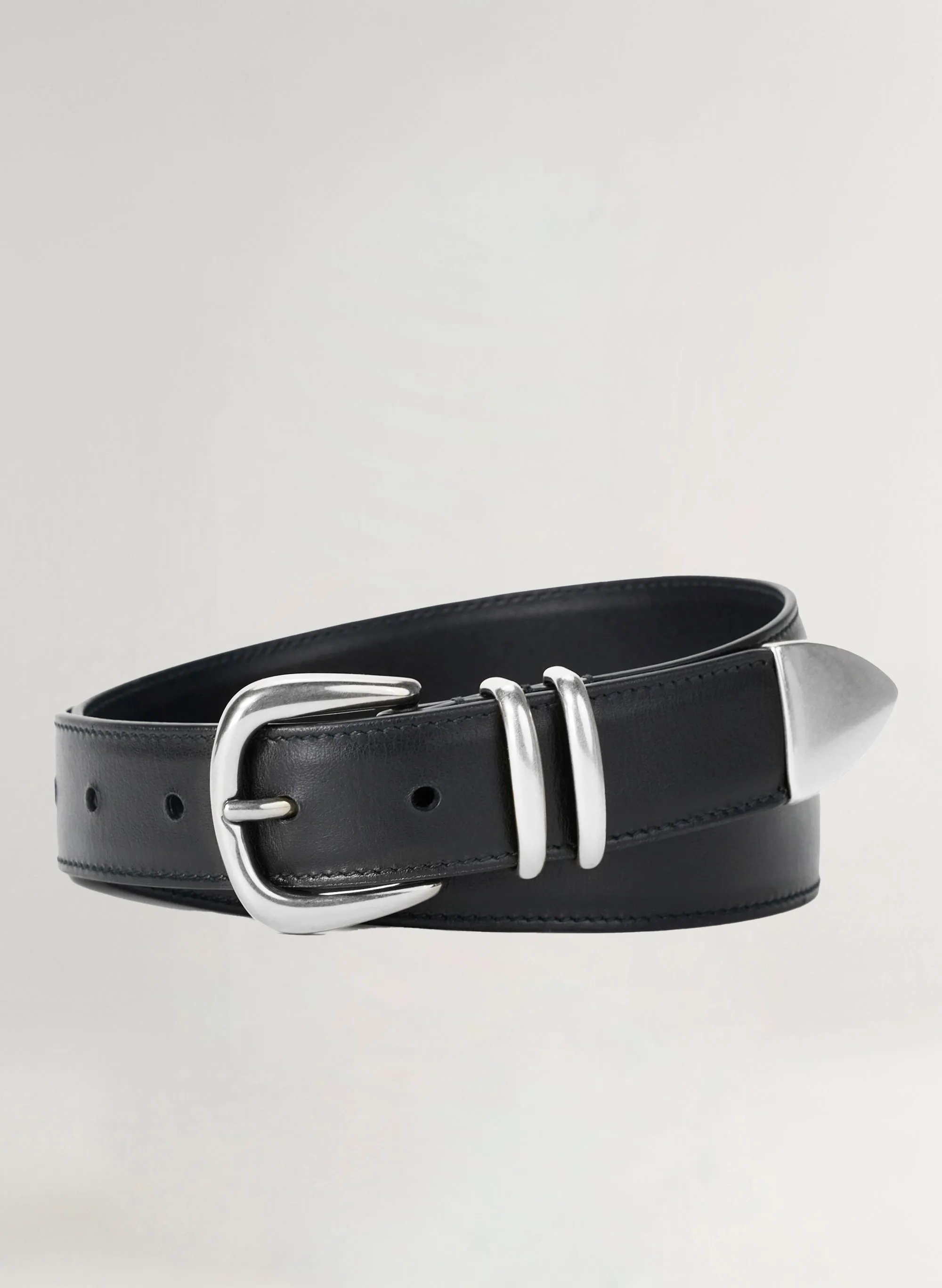 Carson Leather Belt sold by A.L.C.
