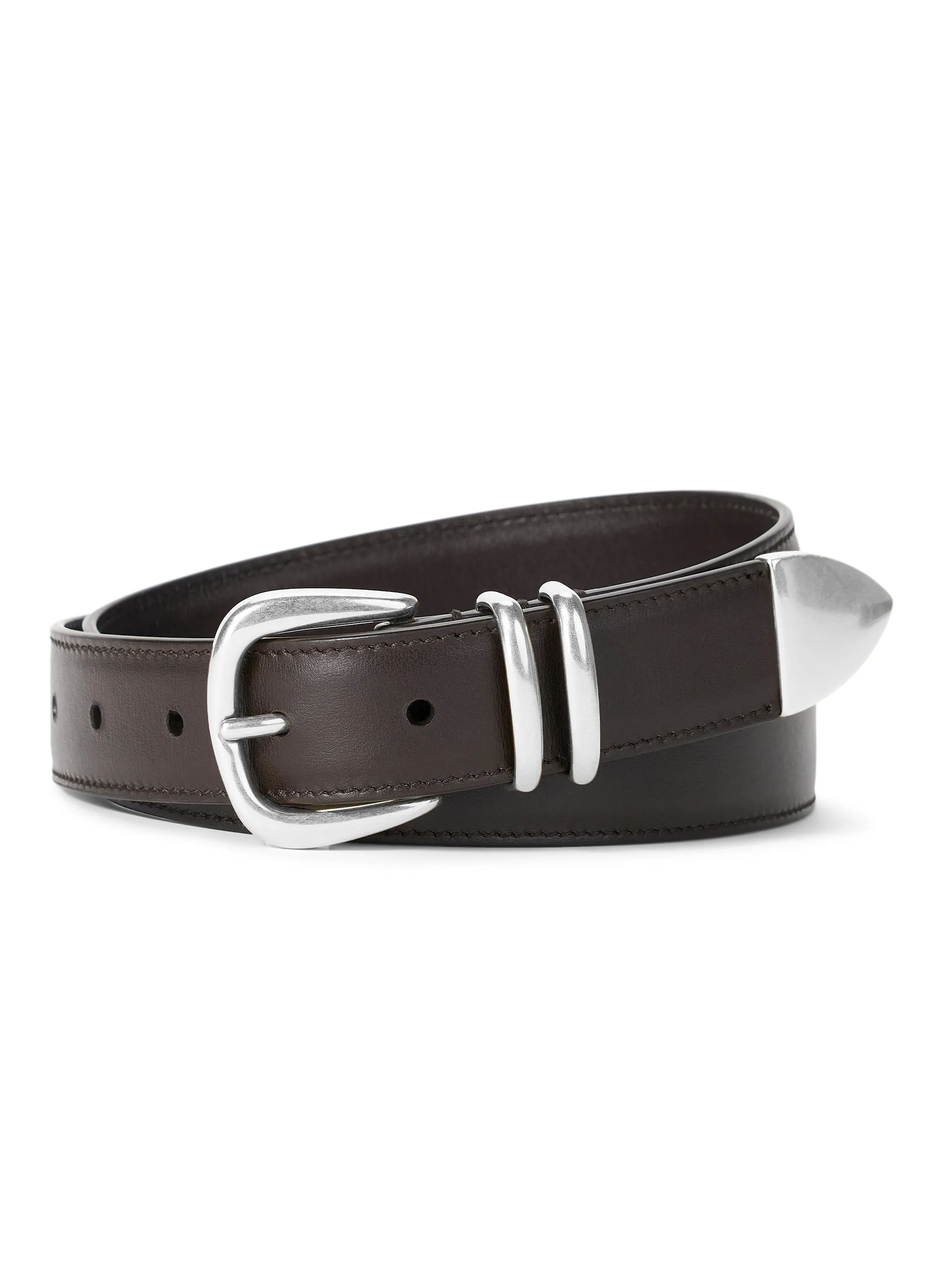 Carson Leather Belt sold by A.L.C. product image thumbnail 3