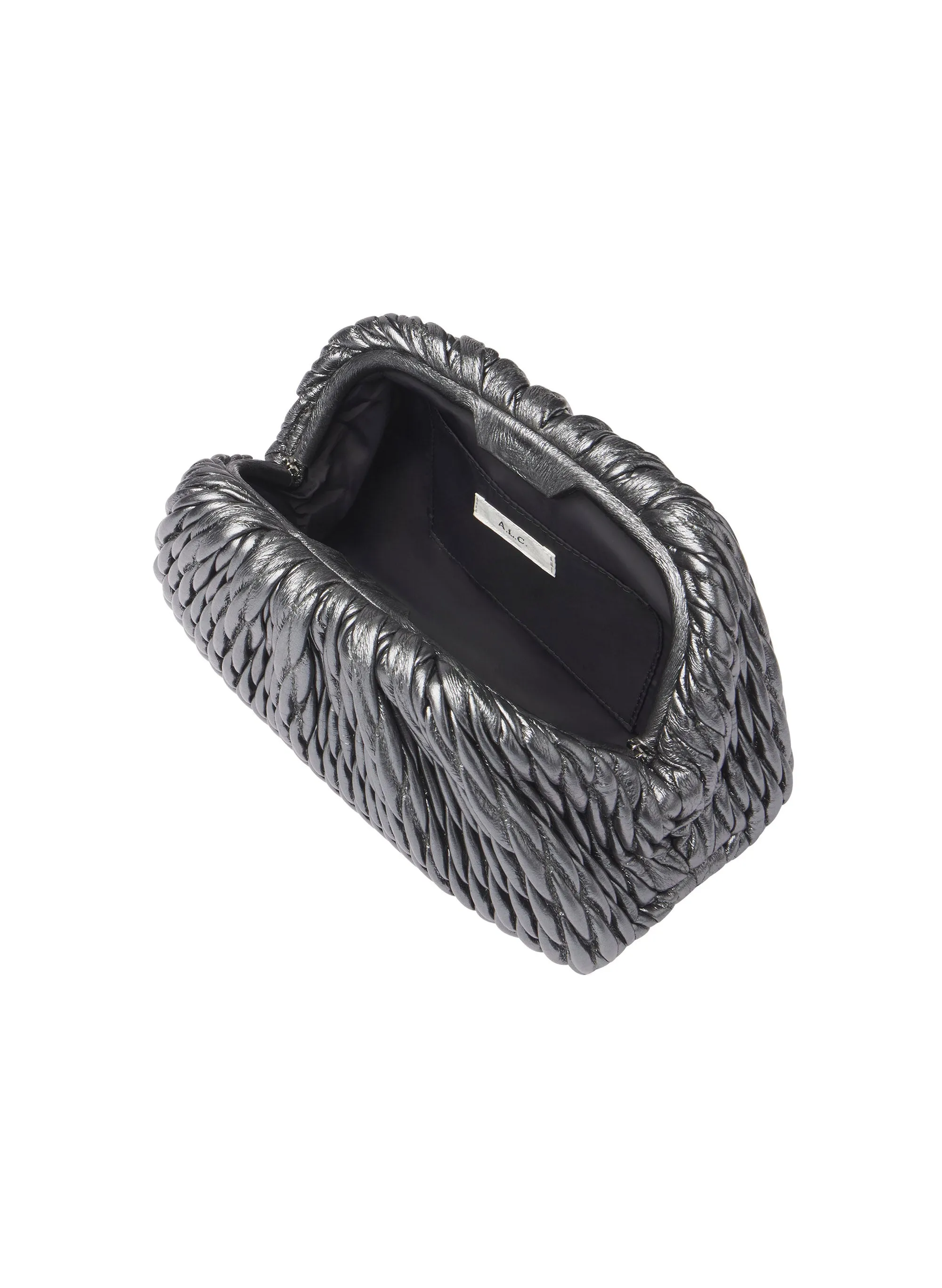 Enzo Metallic Clutch Bag sold by A.L.C. product image thumbnail 2
