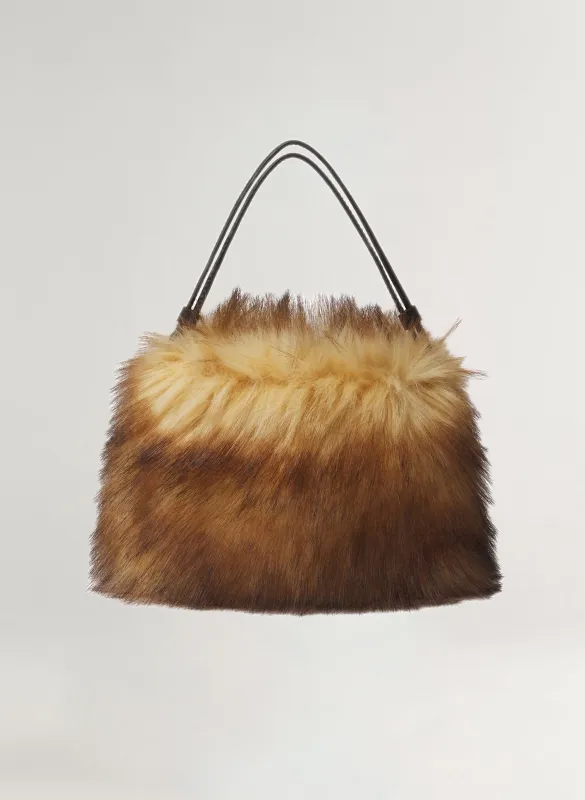 Arden Faux Fur Bag made by A.L.C.