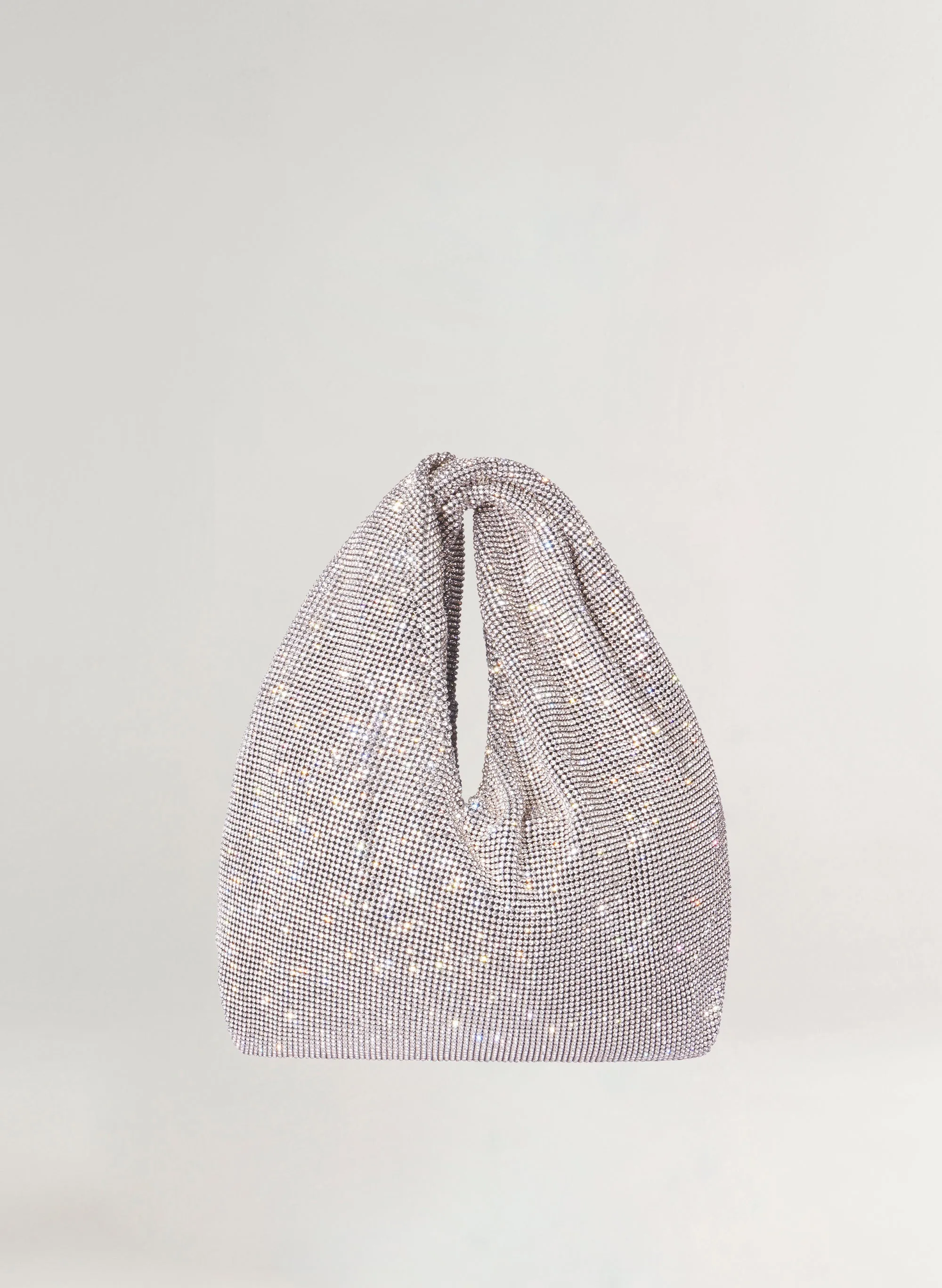 Paige Rhinestone Chain Mesh Bag sold by A.L.C.