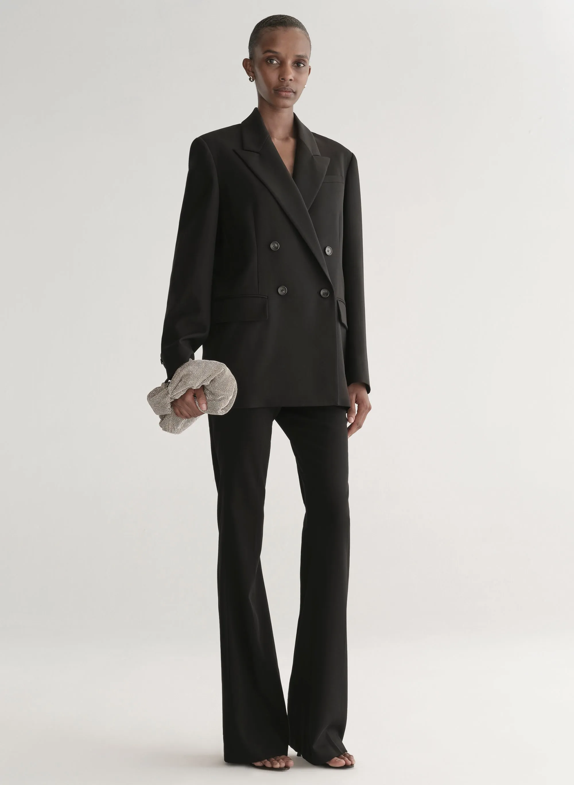 Paige Rhinestone Chain Mesh Bag sold by A.L.C. product image thumbnail 2