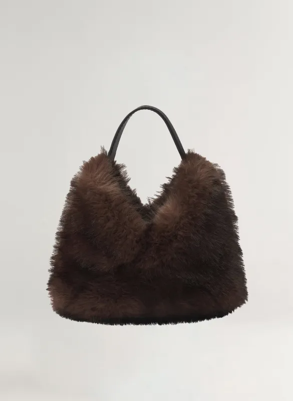 Sia Faux Fur Bag made by A.L.C.