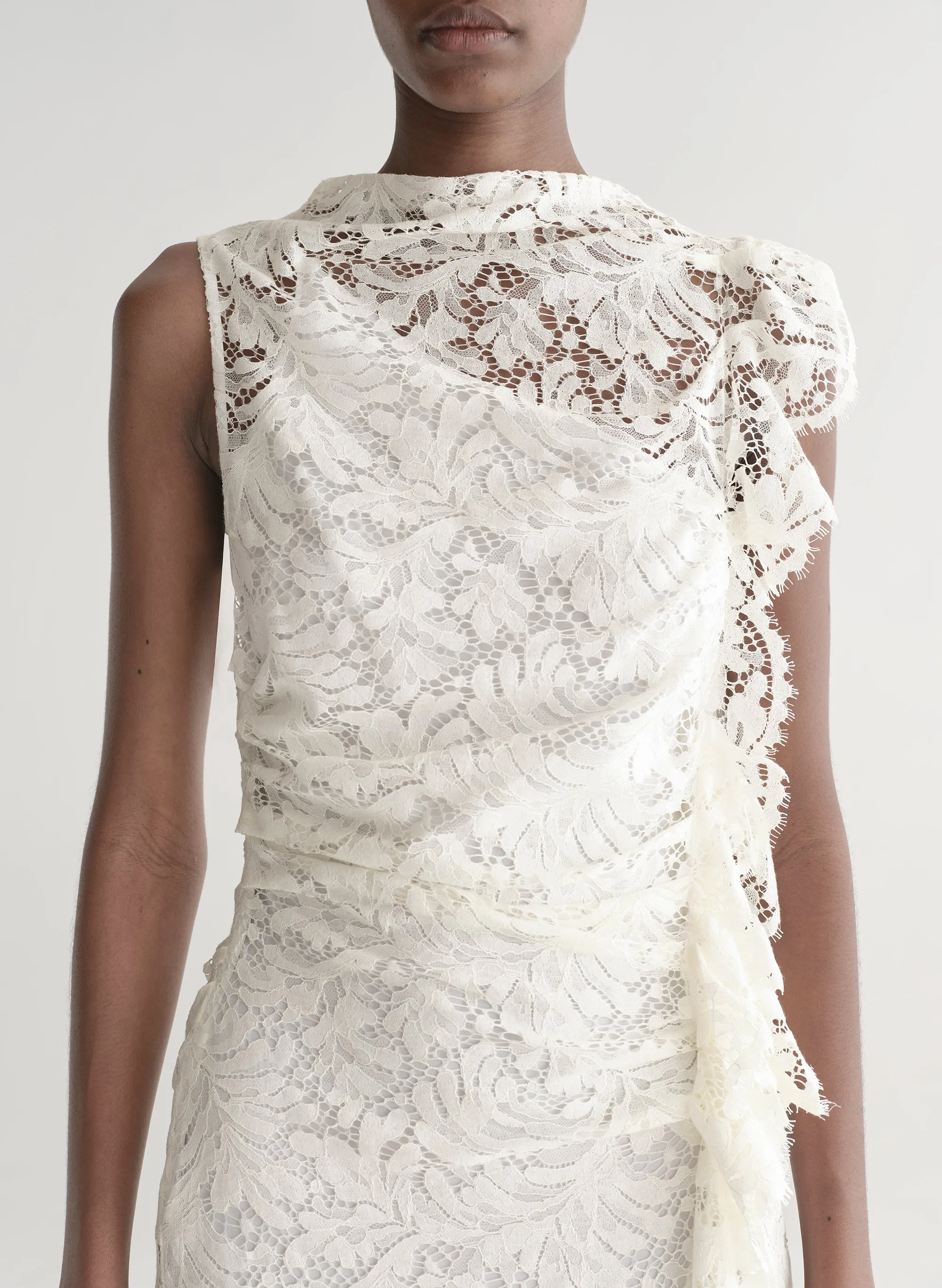 Astrid Lace Midi Dress sold by A.L.C. product image thumbnail 2