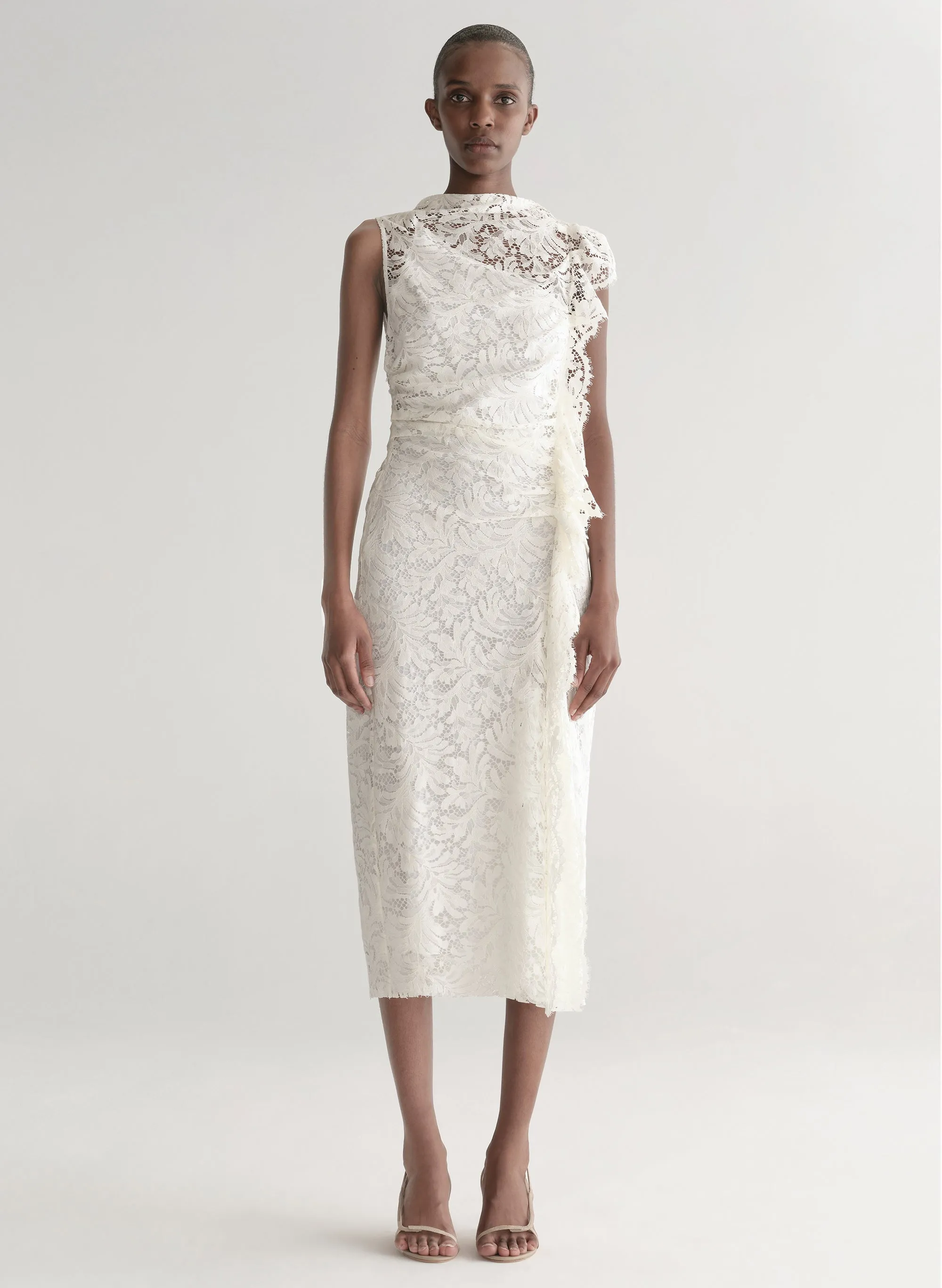 Astrid Lace Midi Dress sold by A.L.C.