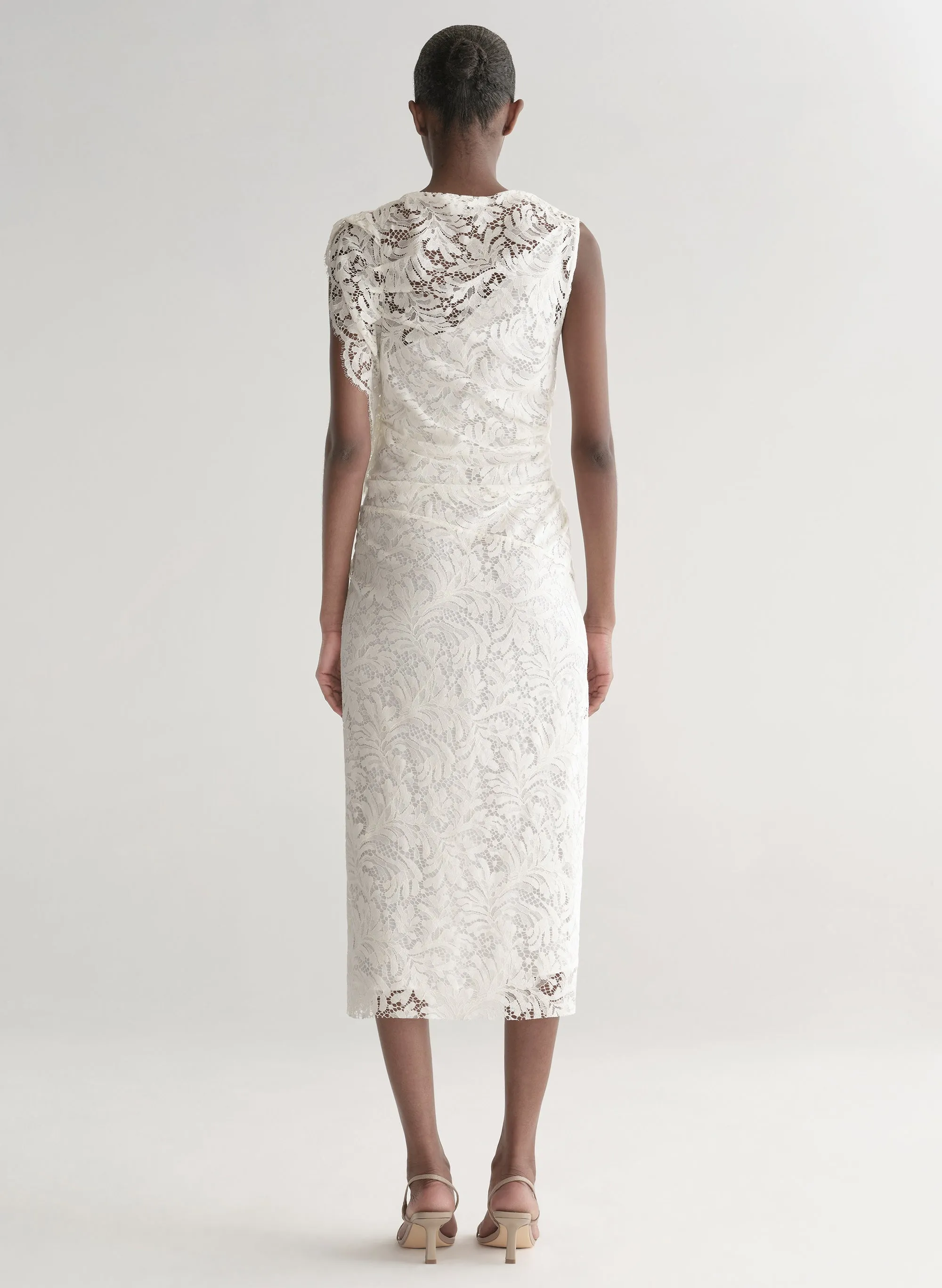 Astrid Lace Midi Dress sold by A.L.C. product image thumbnail 5