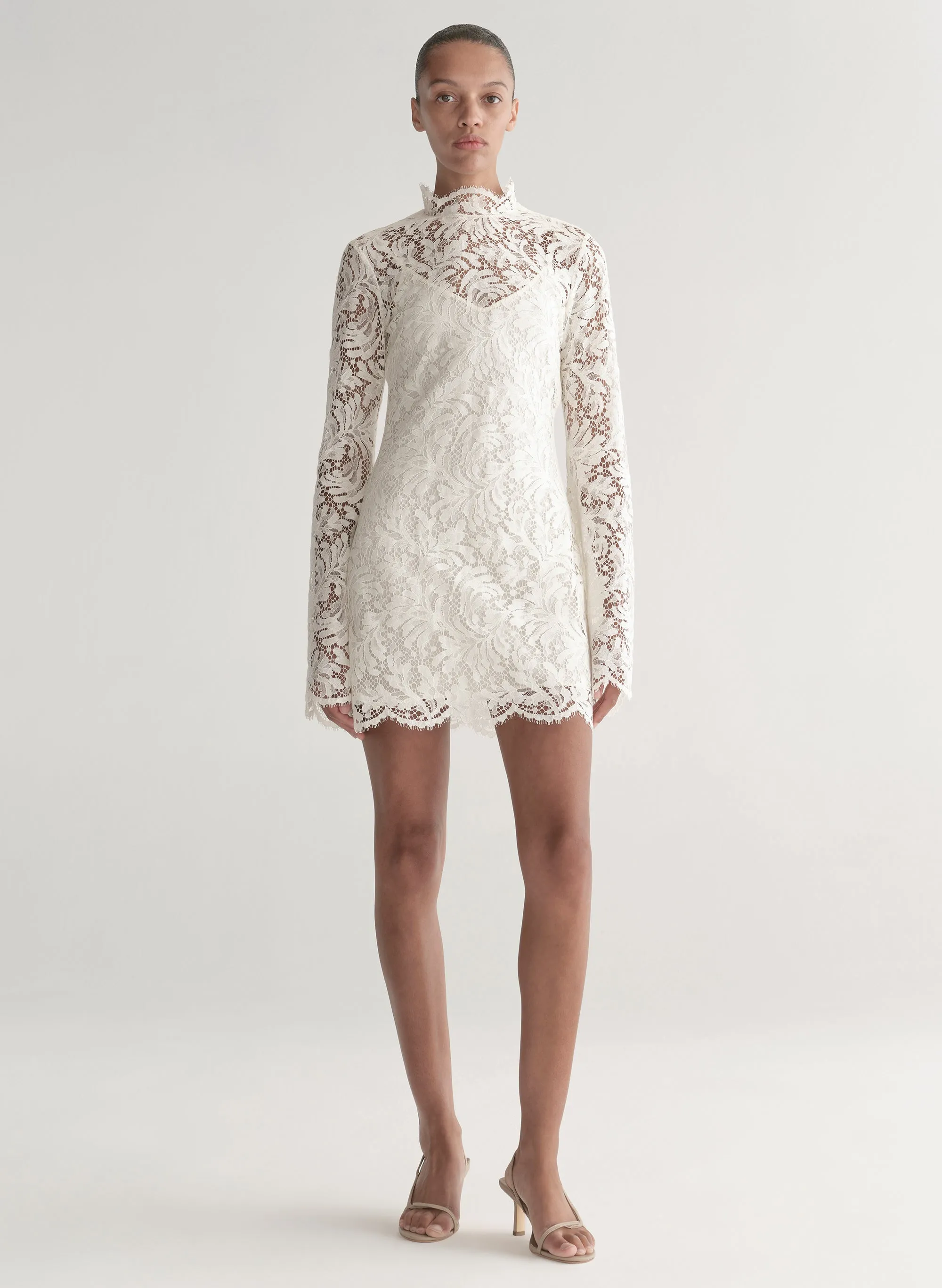 Eden Lace Mini Dress sold by A.L.C.
