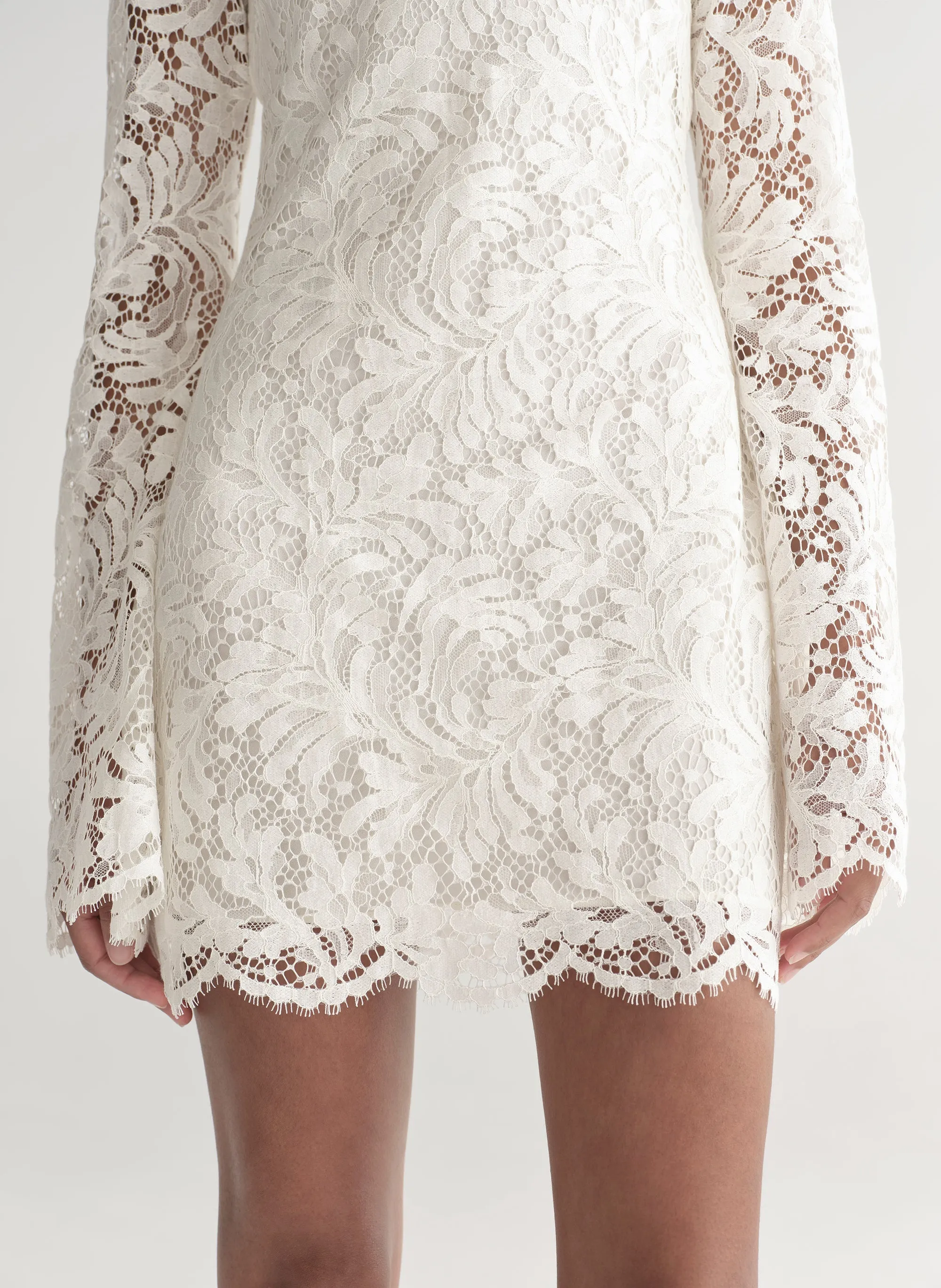 Eden Lace Mini Dress sold by A.L.C. product image thumbnail 5