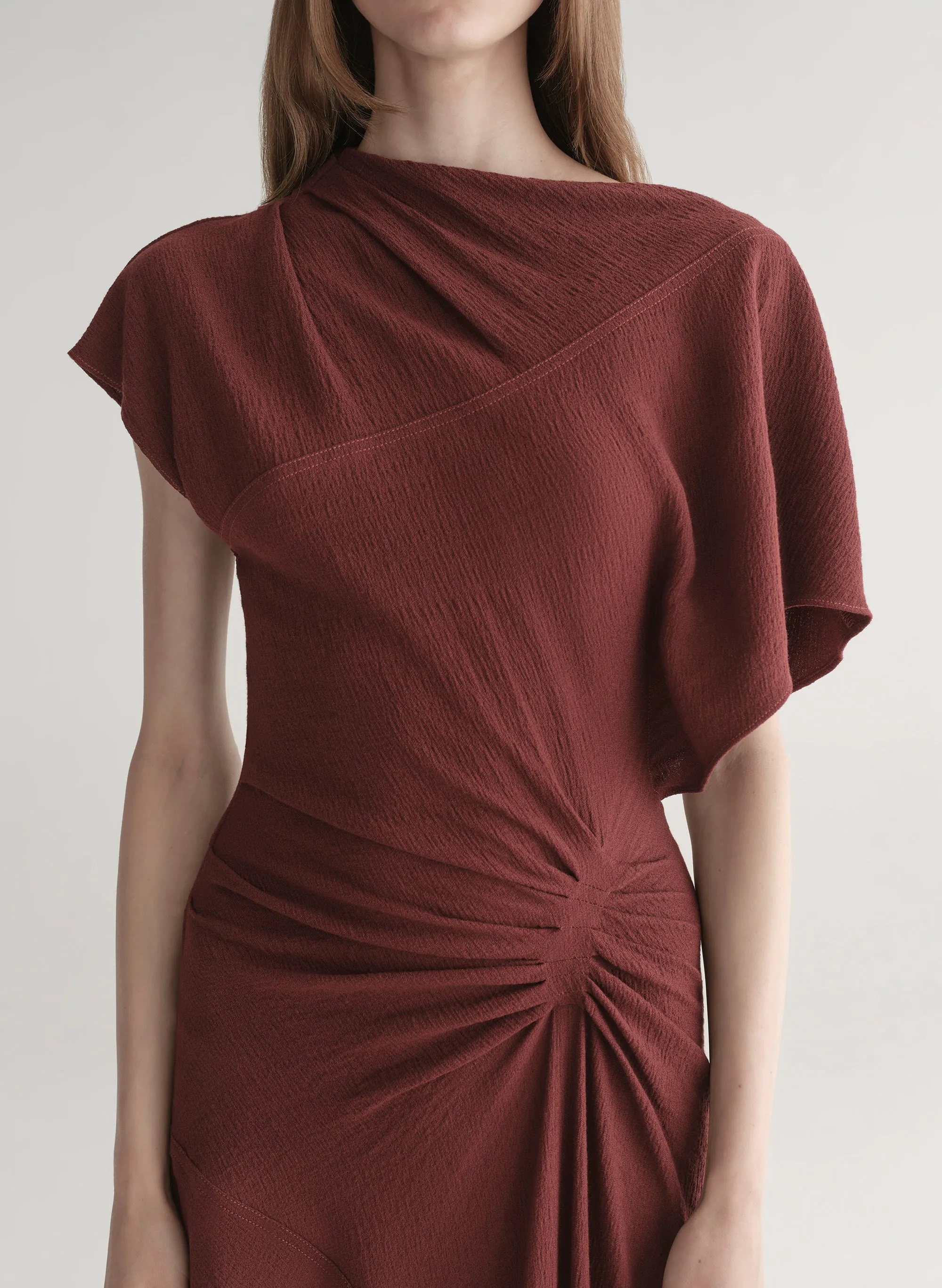 Dena Crepe Midi Dress sold by A.L.C. product image thumbnail 2