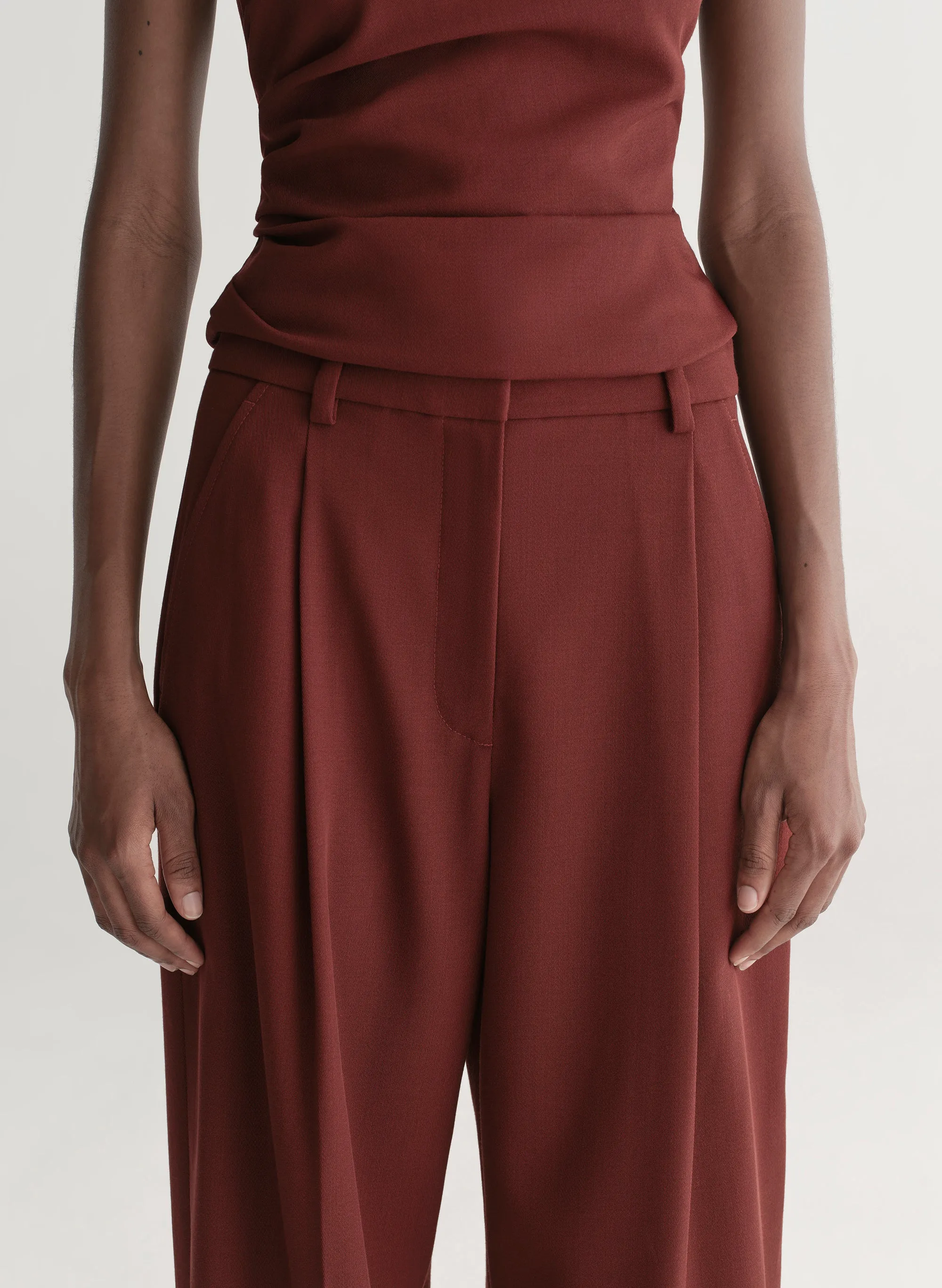 Winston Tailored Pant sold by A.L.C. product image thumbnail 2