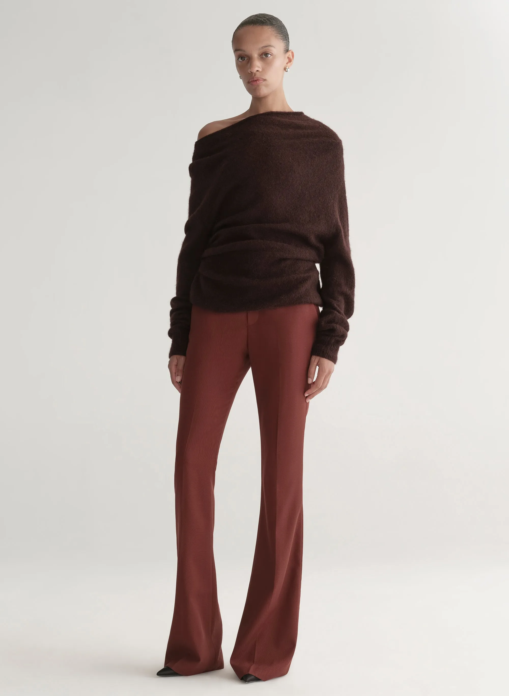 Sophie Tailored Pant sold by A.L.C. product image thumbnail 4
