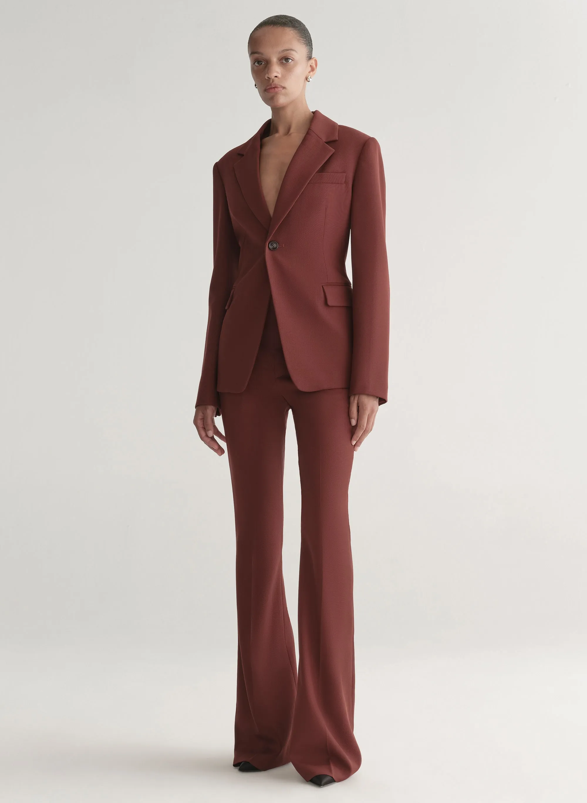 Elza Tailored Jacket sold by A.L.C. product image thumbnail 4