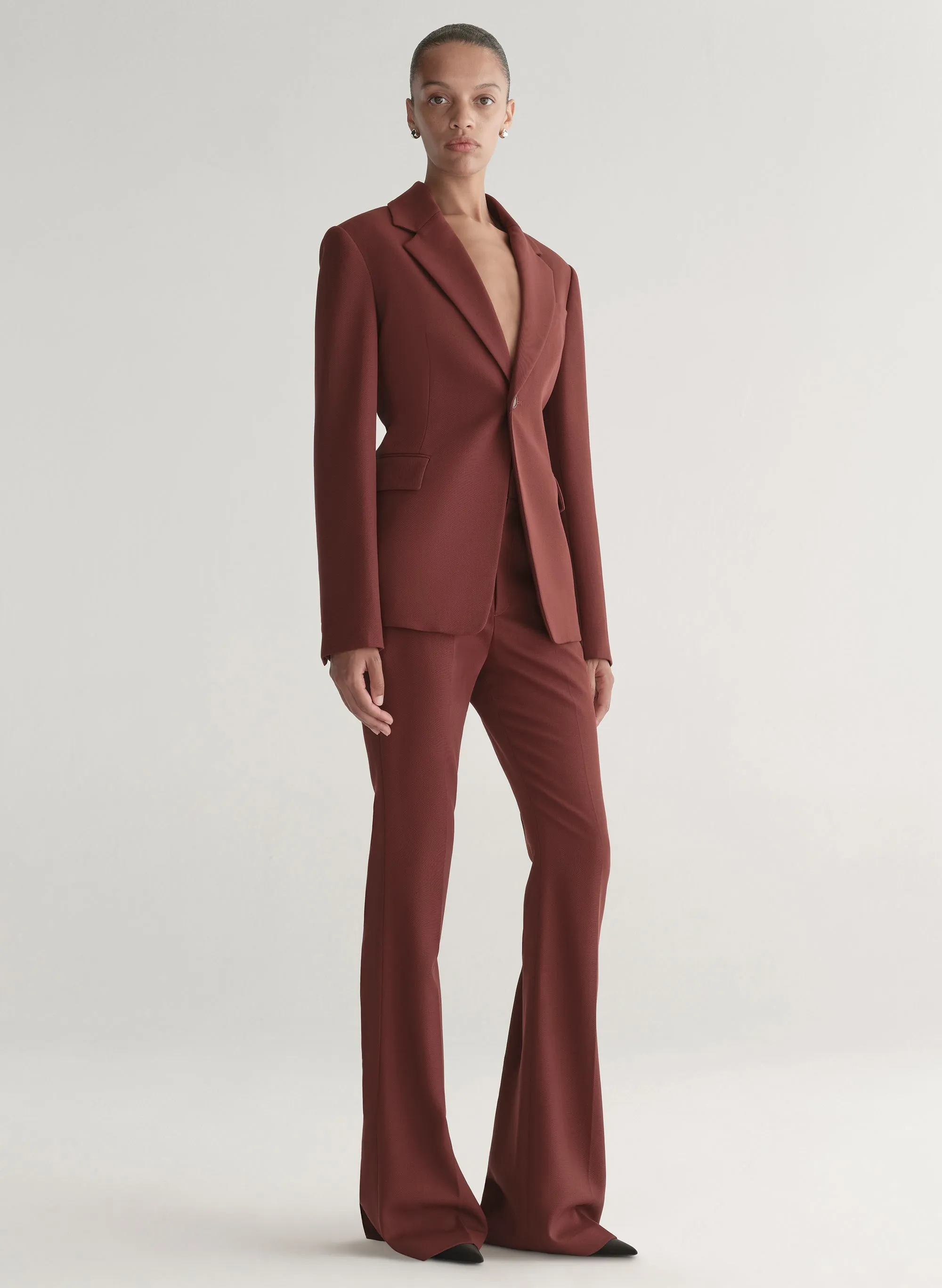 Elza Tailored Jacket sold by A.L.C. product image thumbnail 3