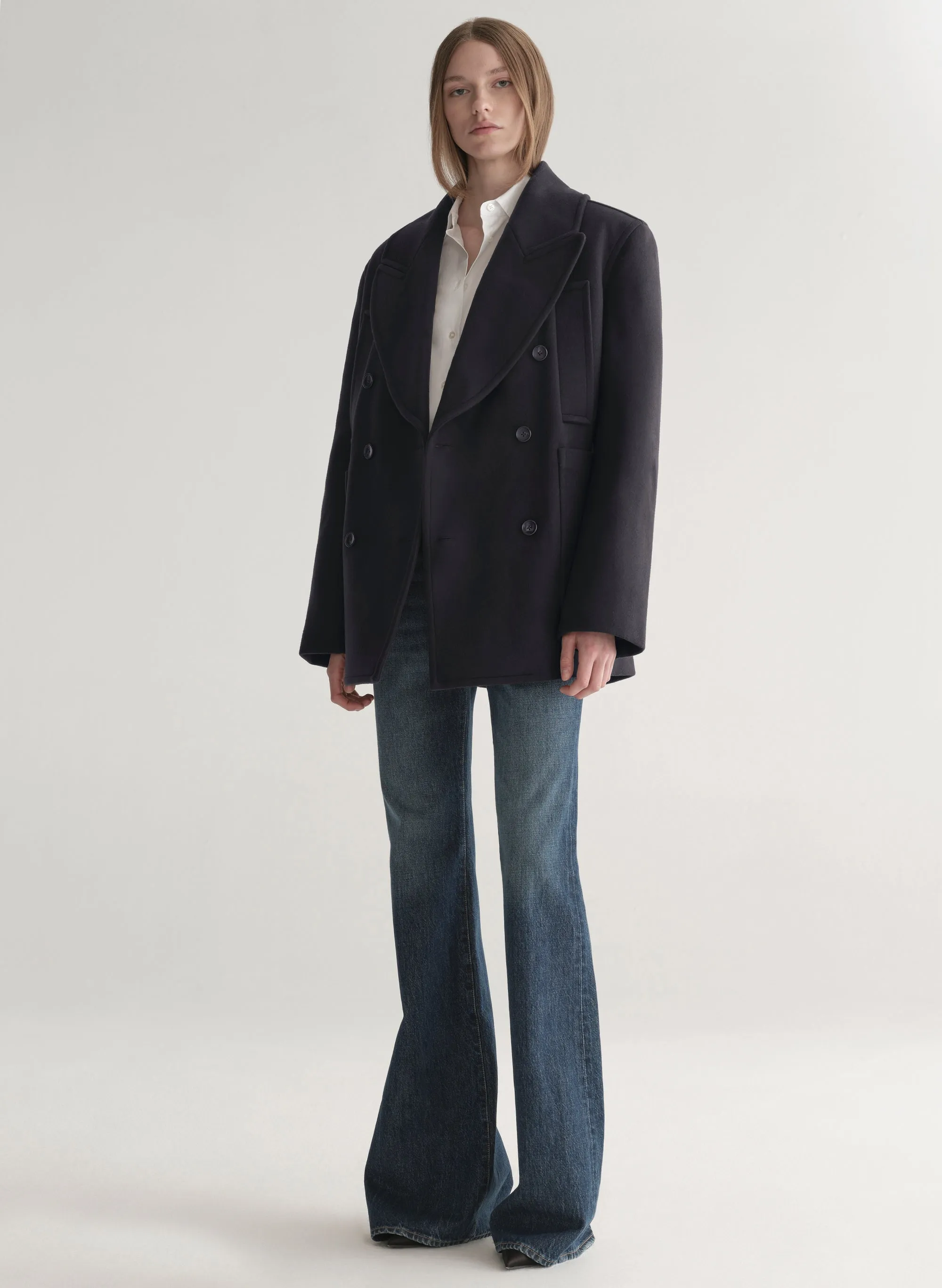 Rowan Oversized Wool Coat sold by A.L.C. product image thumbnail 5