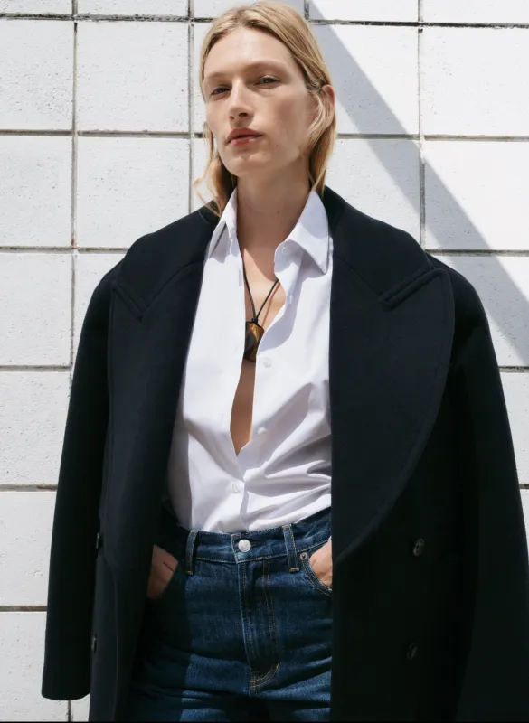 Rowan Oversized Wool Coat made by A.L.C.