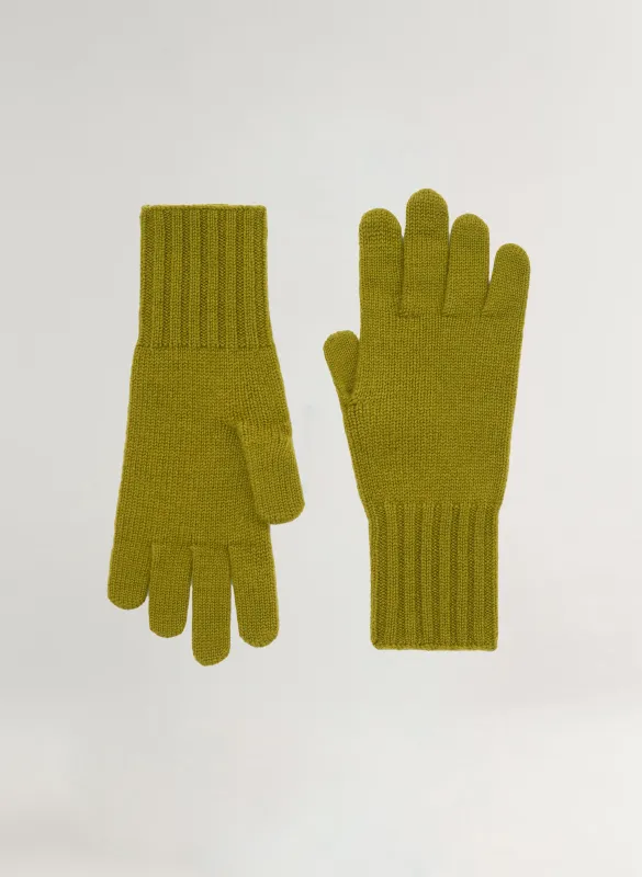 Charlie Cashmere Gloves made by A.L.C.