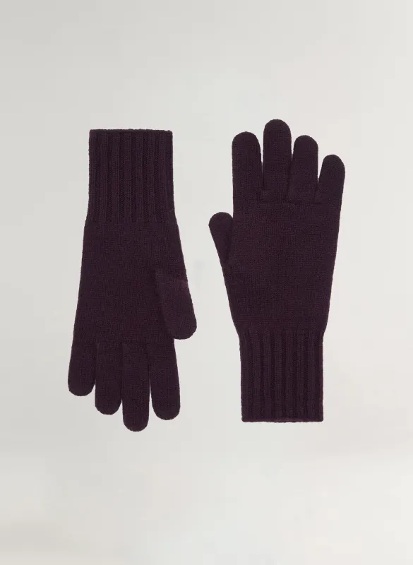 Charlie Cashmere Gloves sold by A.L.C.