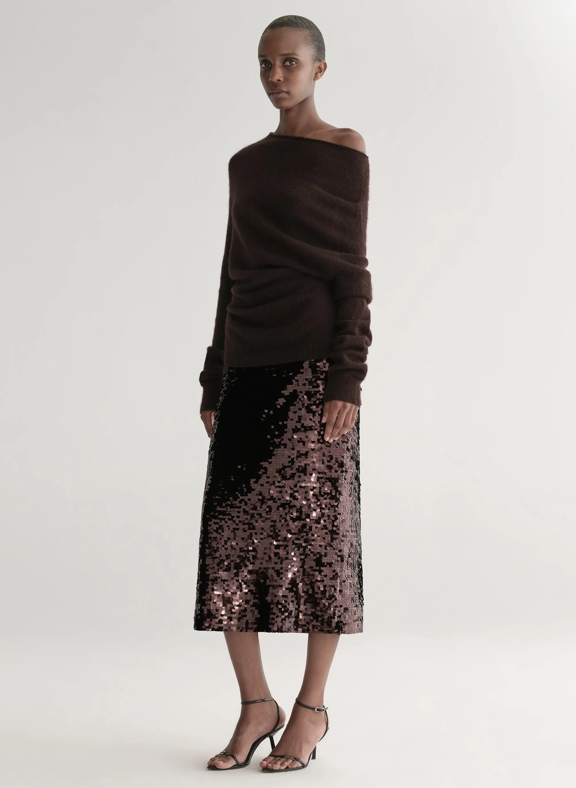 Freya Brushed Alpaca Sweater sold by A.L.C. product image thumbnail 4