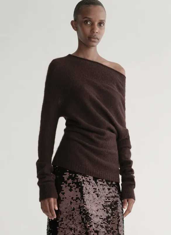 Freya Brushed Alpaca Sweater sold by A.L.C.