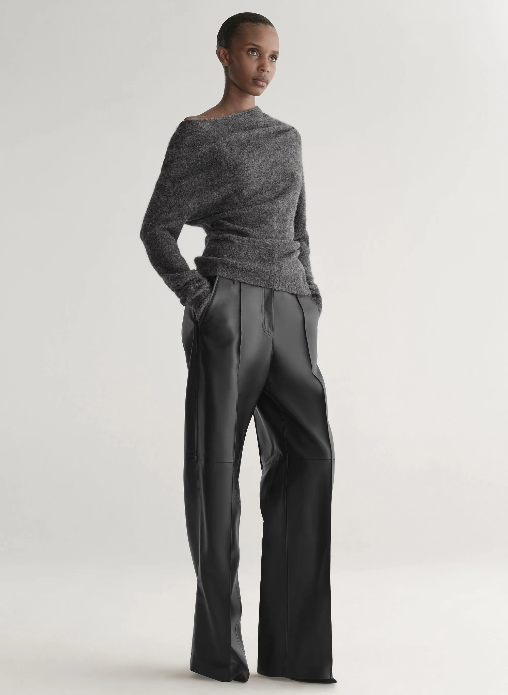 Freya Brushed Alpaca Sweater sold by A.L.C. product image thumbnail 3