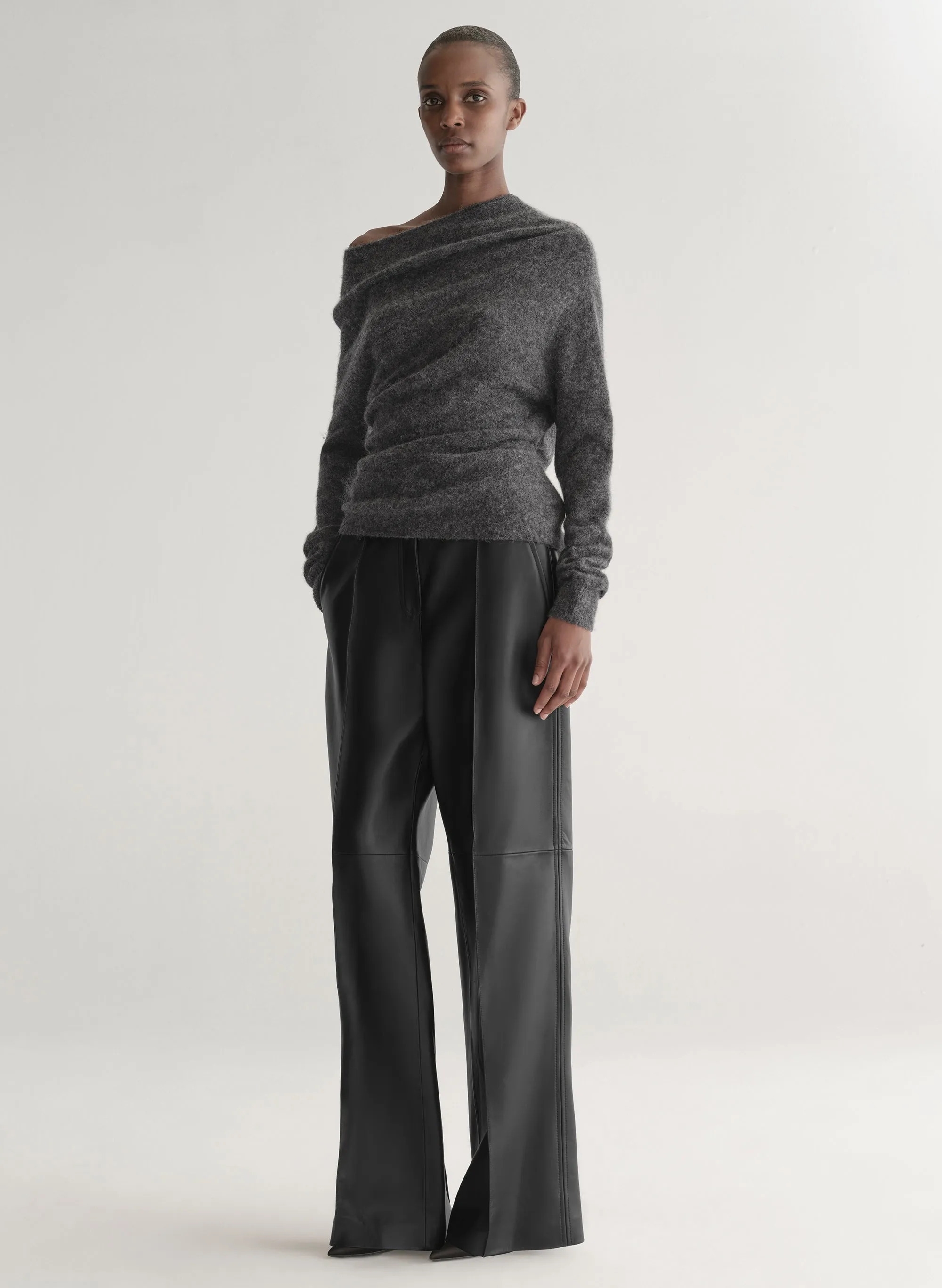 Freya Brushed Alpaca Sweater sold by A.L.C. product image thumbnail 4