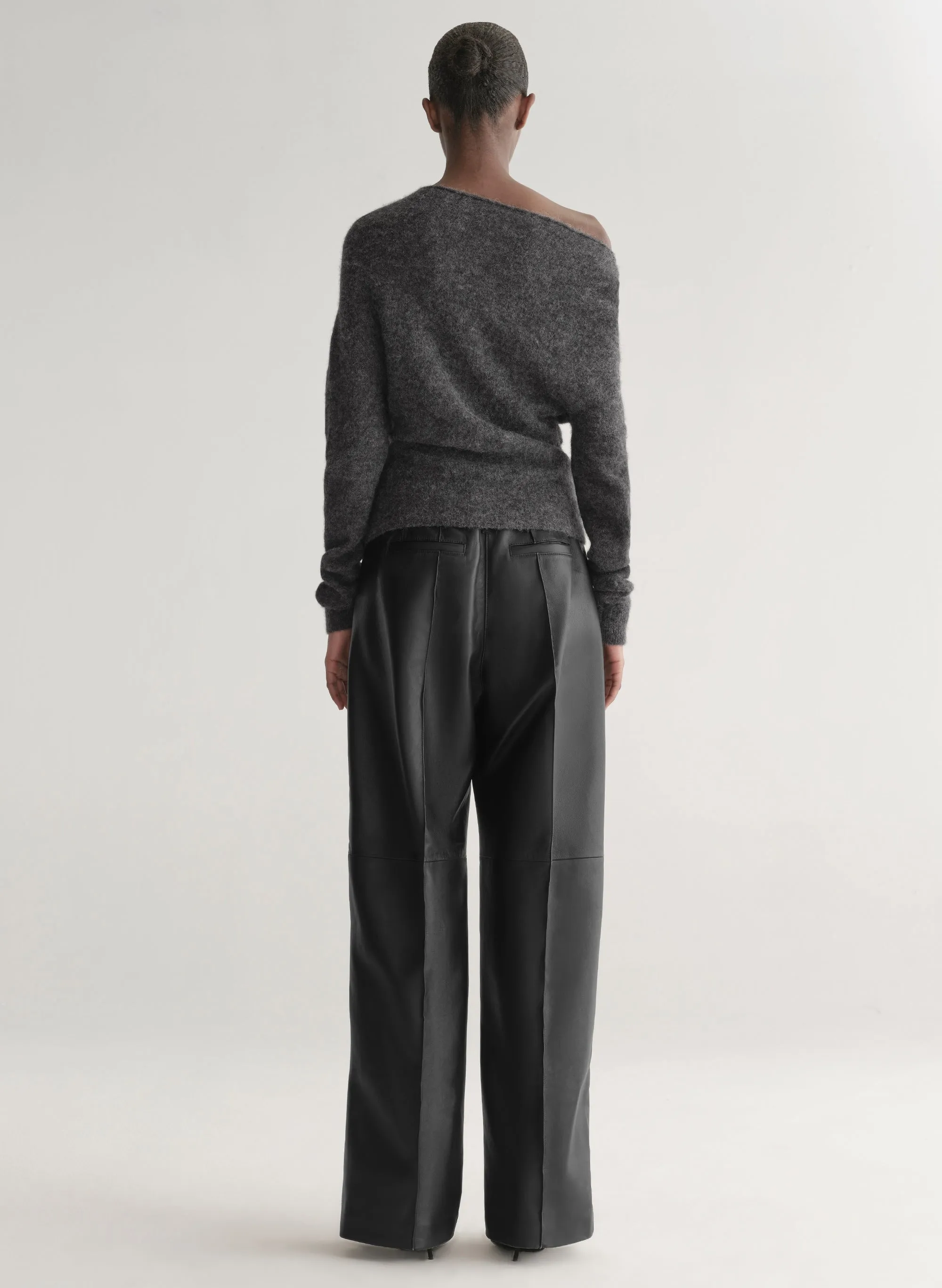 Freya Brushed Alpaca Sweater sold by A.L.C. product image thumbnail 5