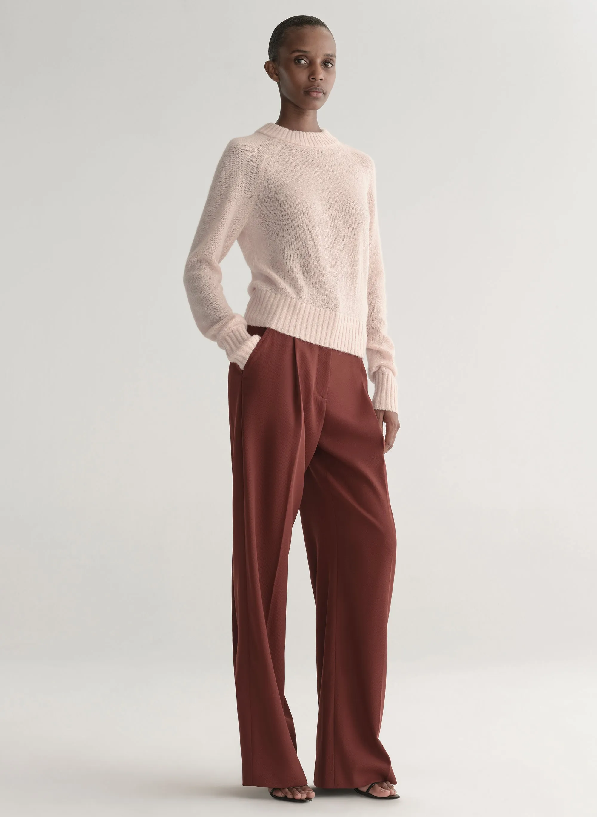 Frankie Brushed Alpaca Sweater sold by A.L.C. product image thumbnail 3