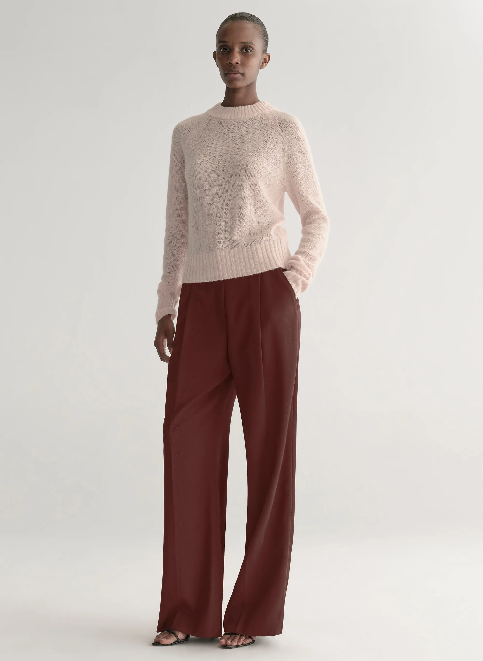 Frankie Brushed Alpaca Sweater sold by A.L.C. product image thumbnail 4