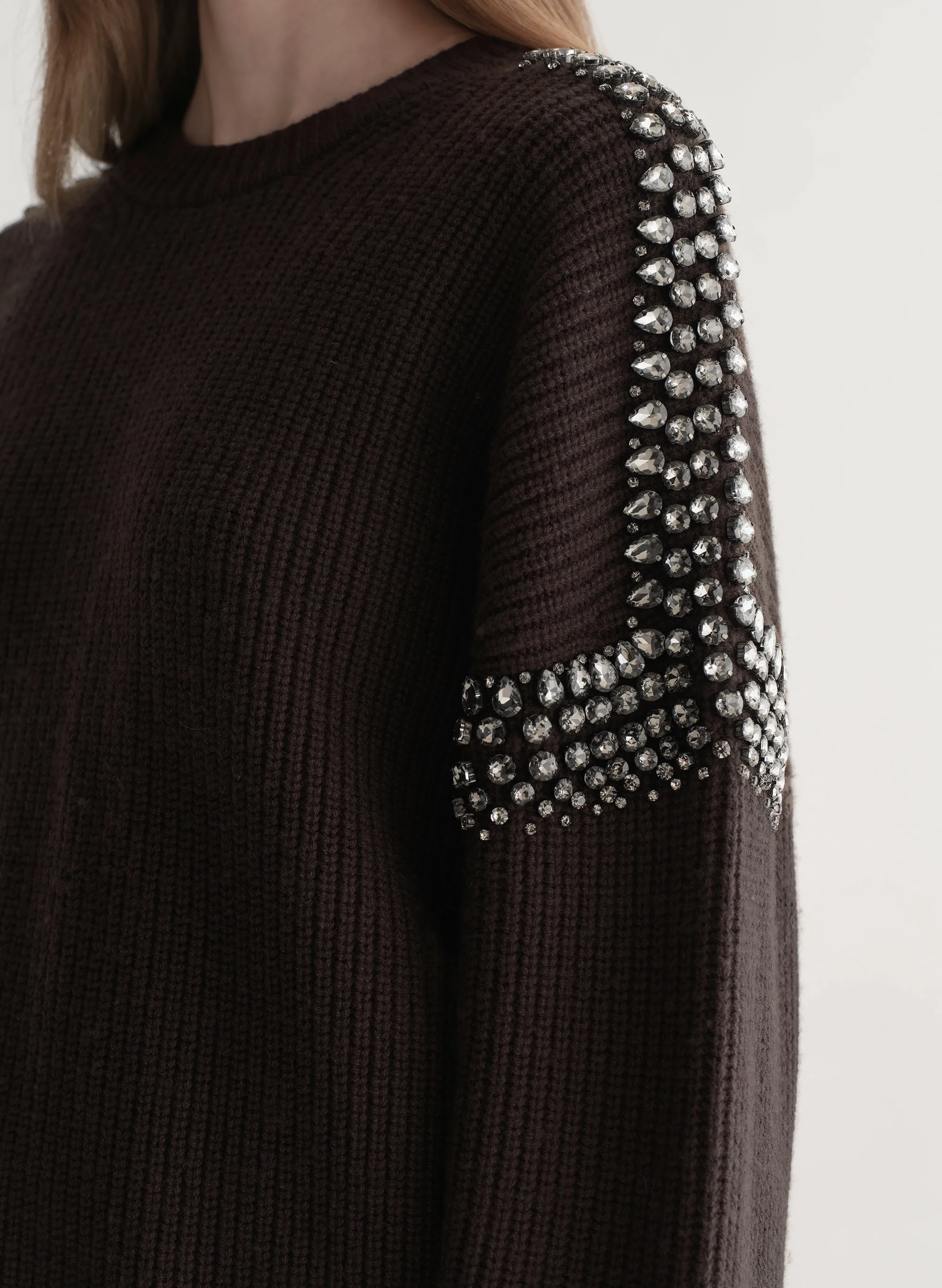 Lennox Embellished Wool Sweater sold by A.L.C. product image thumbnail 2