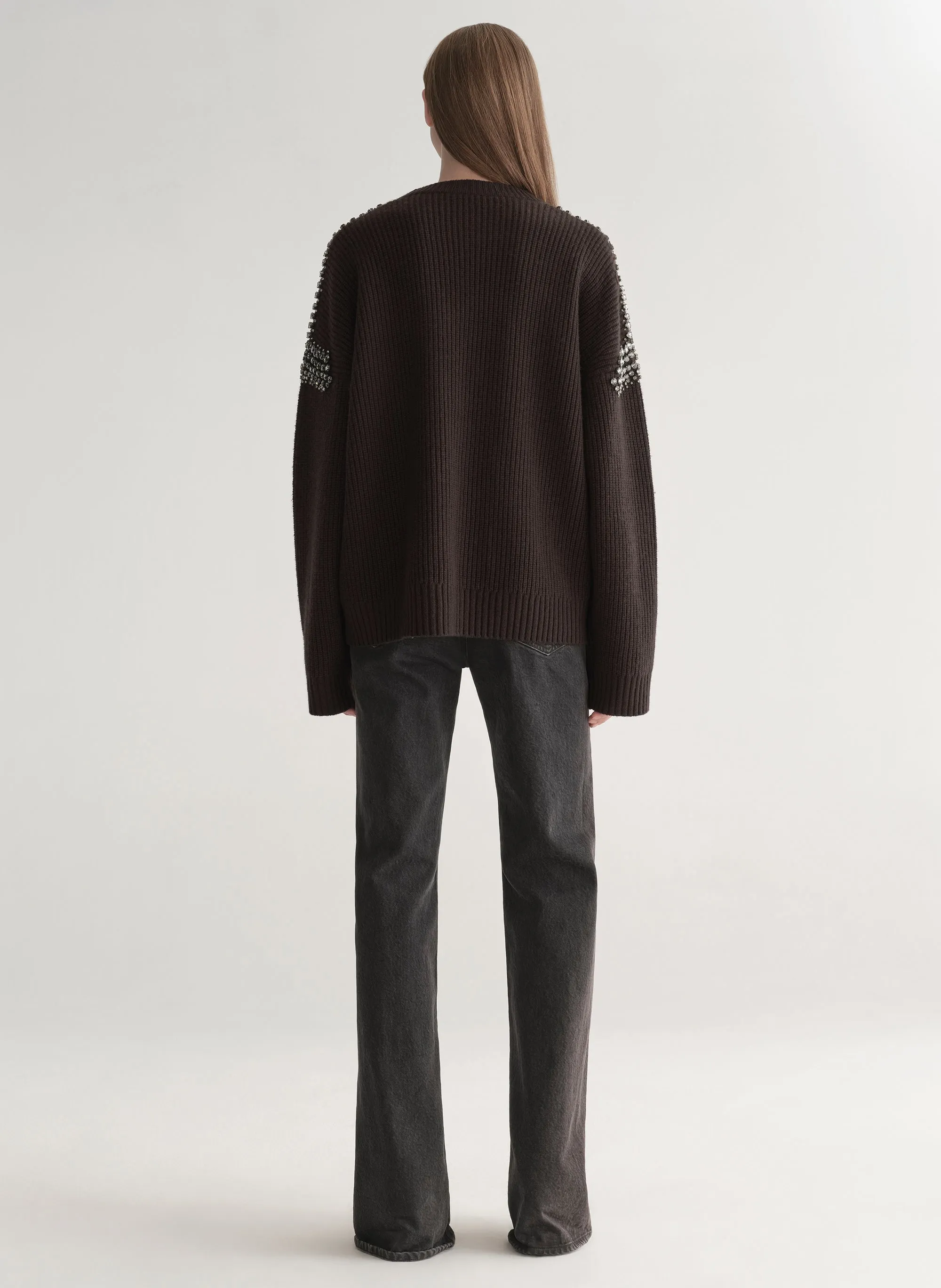 Lennox Embellished Wool Sweater sold by A.L.C. product image thumbnail 5