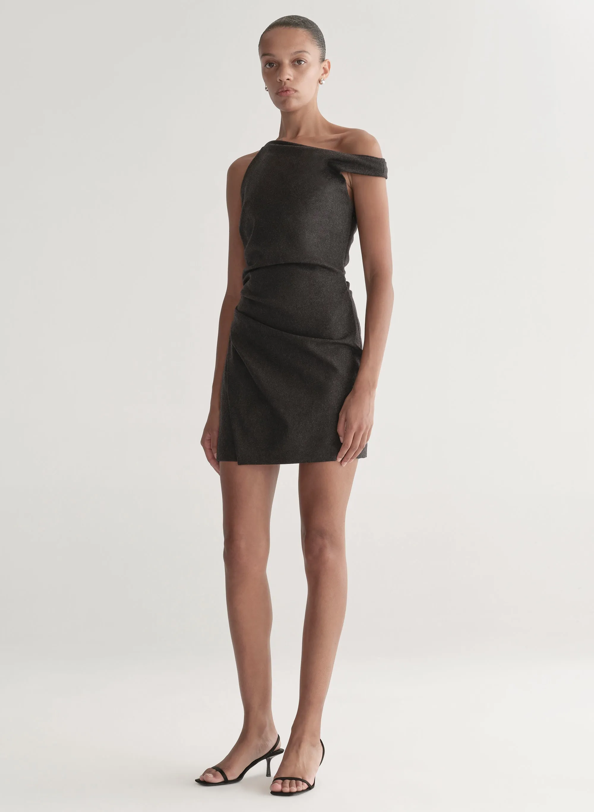 Leia Wool Cashmere Mini Dress sold by A.L.C. product image thumbnail 4