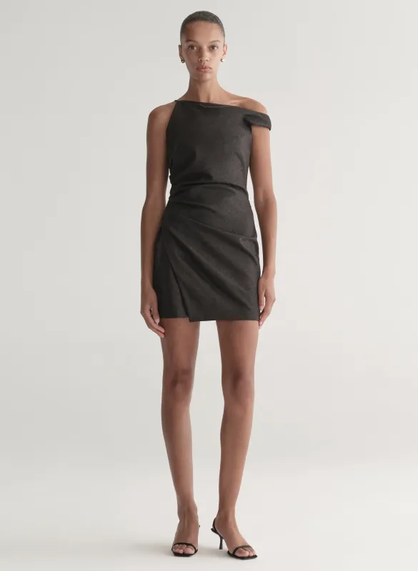 Leia Wool Cashmere Mini Dress made by A.L.C.