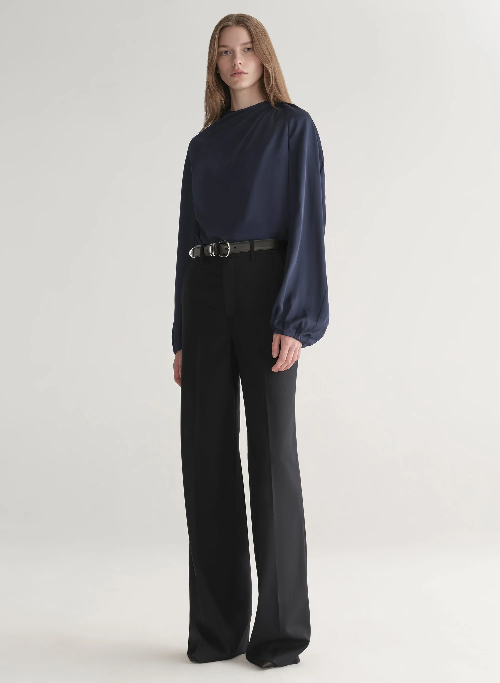 Blaire Satin Top sold by A.L.C. product image thumbnail 4