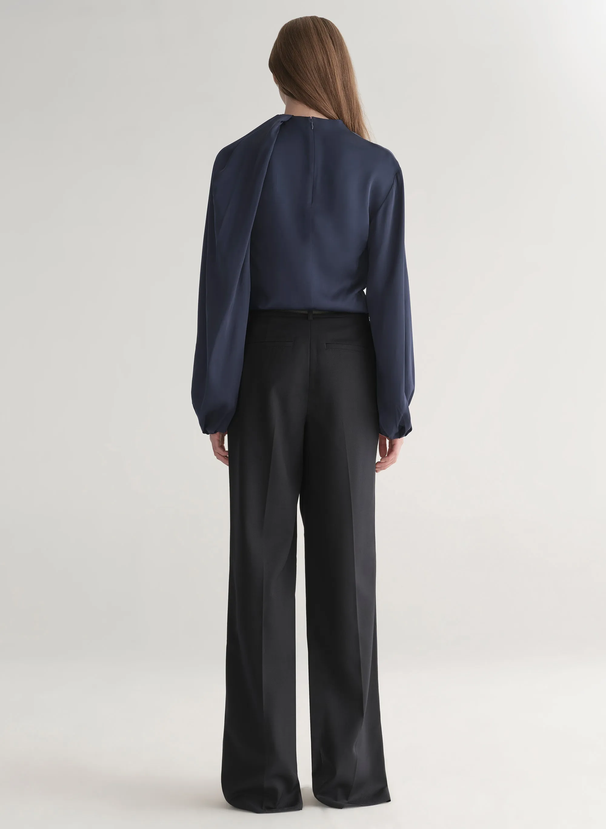 Blaire Satin Top sold by A.L.C. product image thumbnail 5