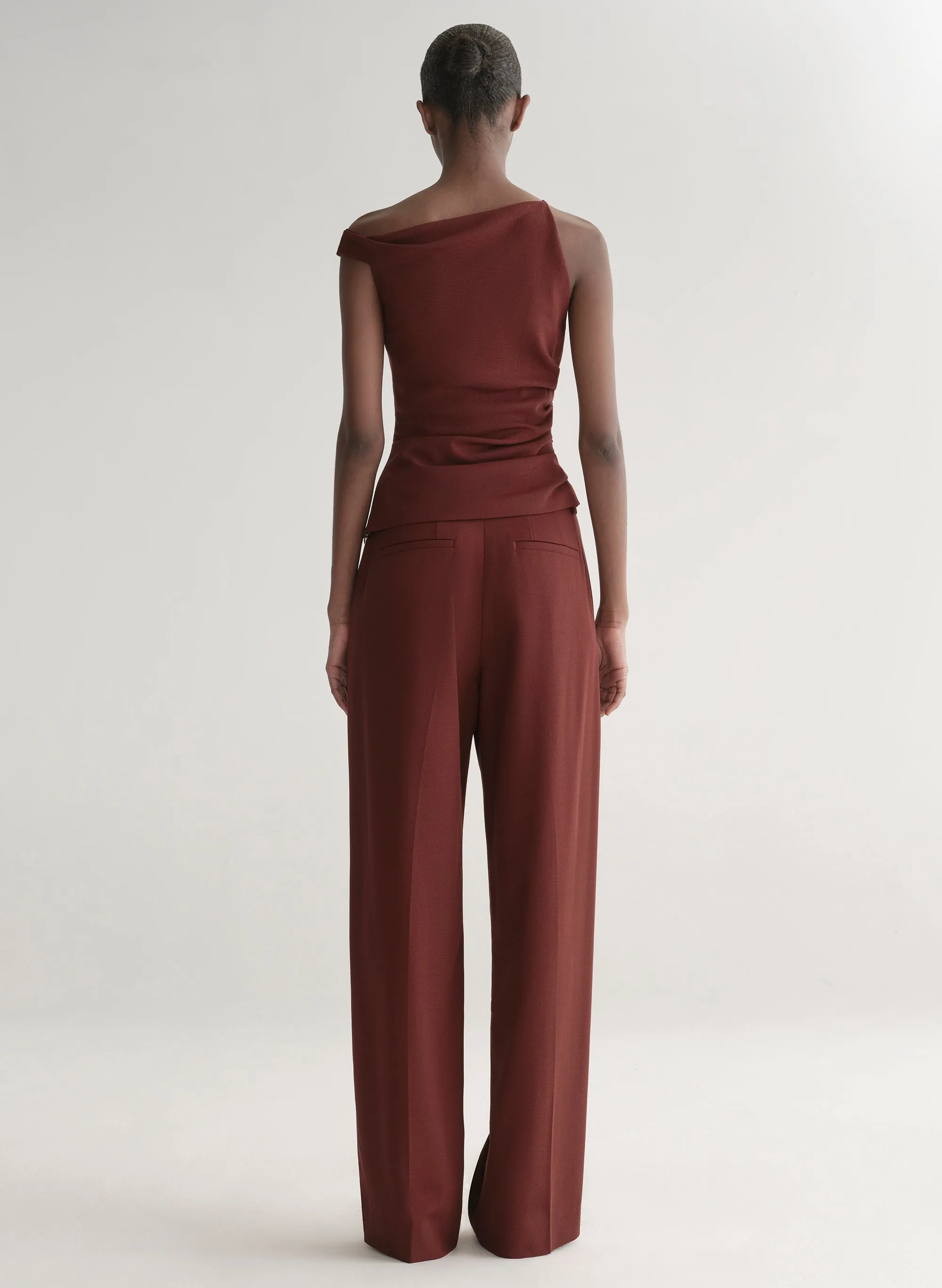 Leia Asymmetric Top sold by A.L.C. product image thumbnail 5