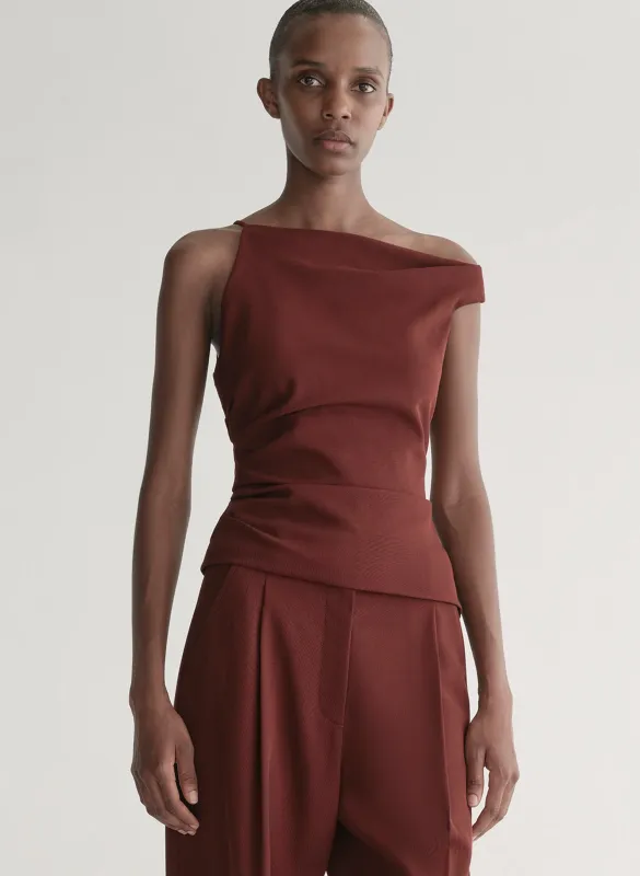 Leia Asymmetric Top sold by A.L.C.