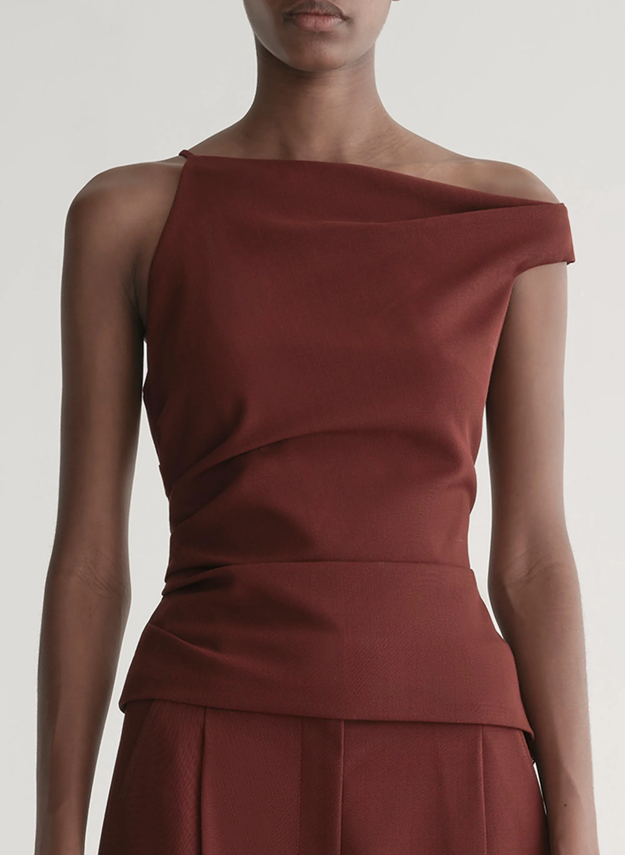 Leia Asymmetric Top sold by A.L.C. product image thumbnail 2