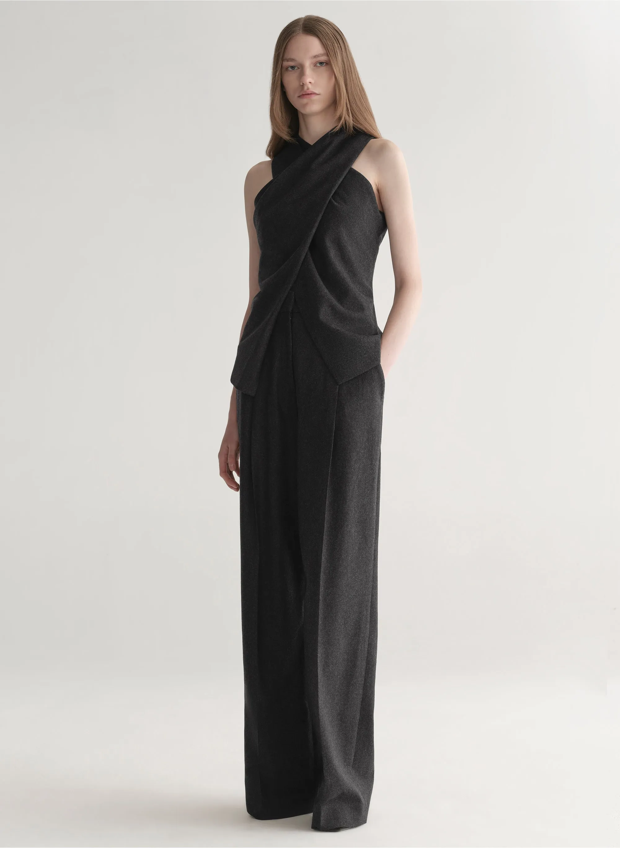 Tess Wool Cashmere Top sold by A.L.C. product image thumbnail 3