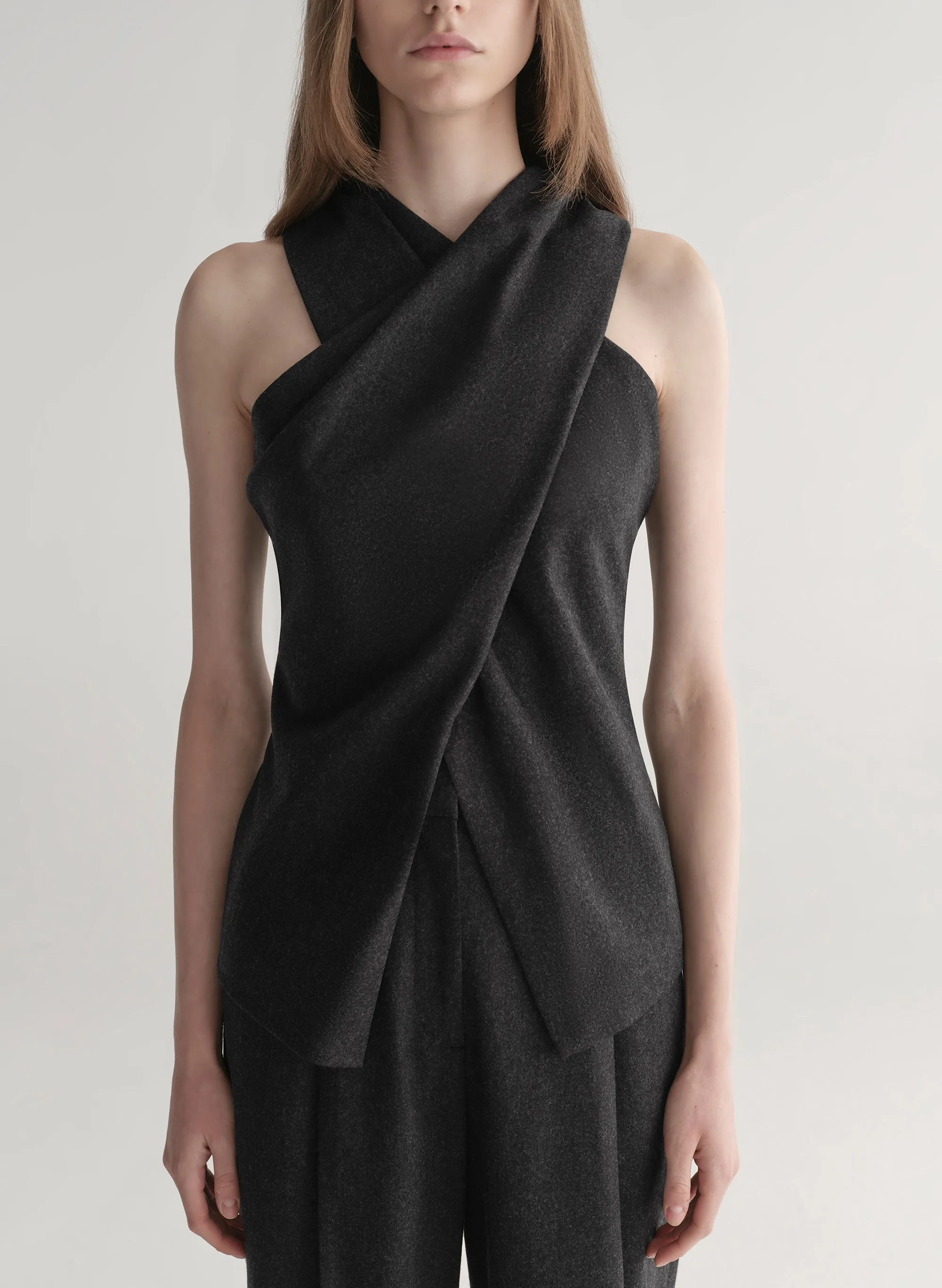 Tess Wool Cashmere Top sold by A.L.C. product image thumbnail 4