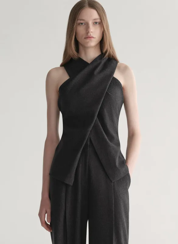 Tess Wool Cashmere Top sold by A.L.C.