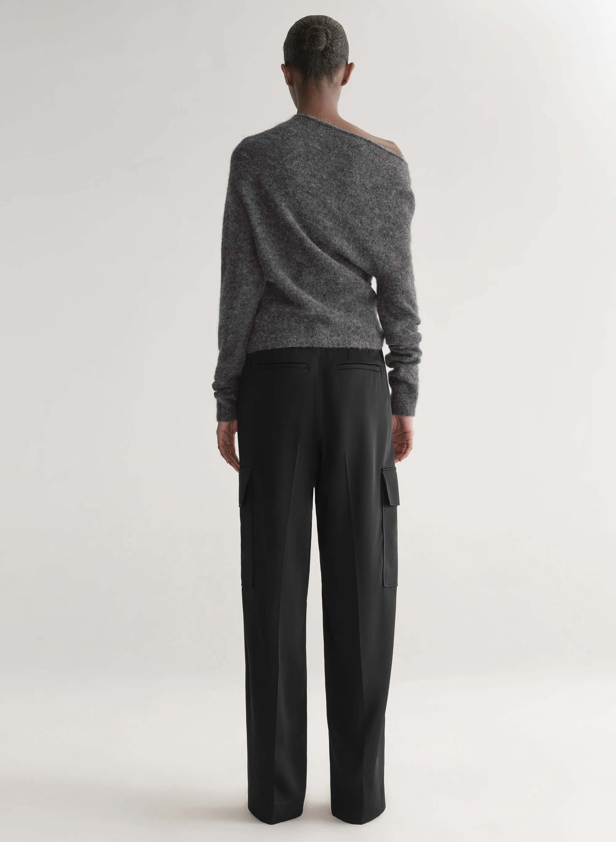 Logan Satin Cargo Pant sold by A.L.C. product image thumbnail 5