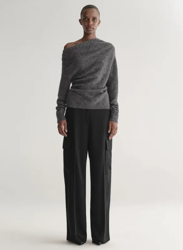 Logan Satin Cargo Pant sold by A.L.C.