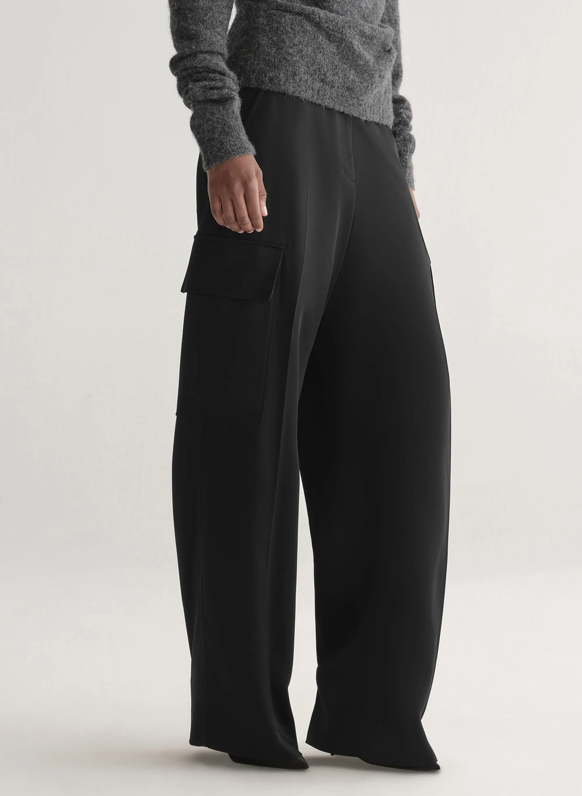 Logan Satin Cargo Pant sold by A.L.C. product image thumbnail 3