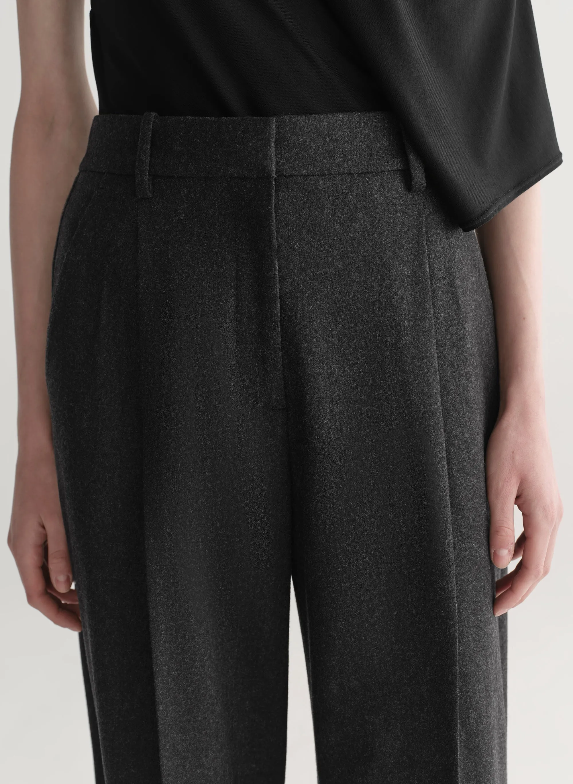 Winston Wool Cashmere Tailored Pant sold by A.L.C. product image thumbnail 2