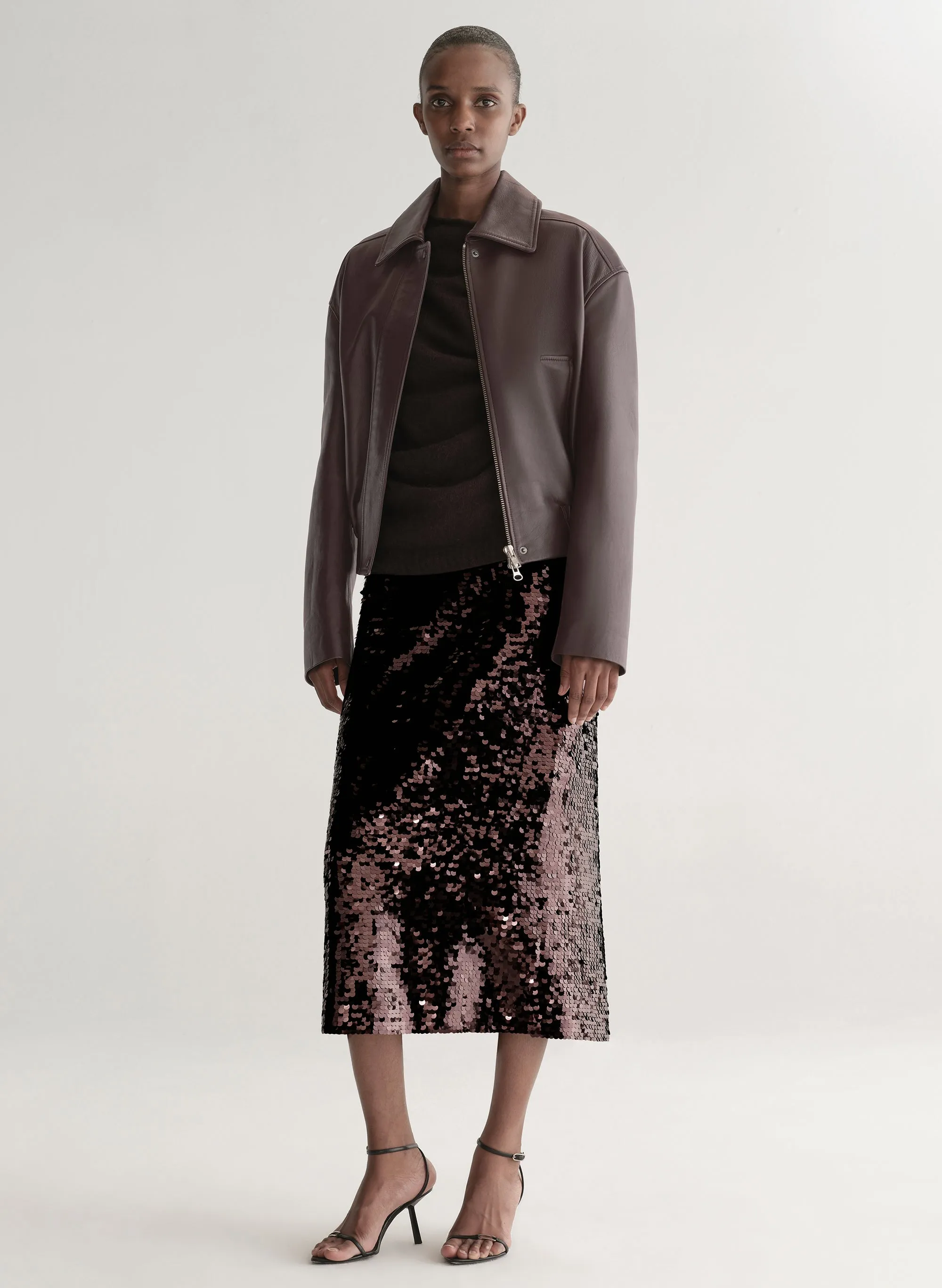 Otto Leather Jacket sold by A.L.C. product image thumbnail 4