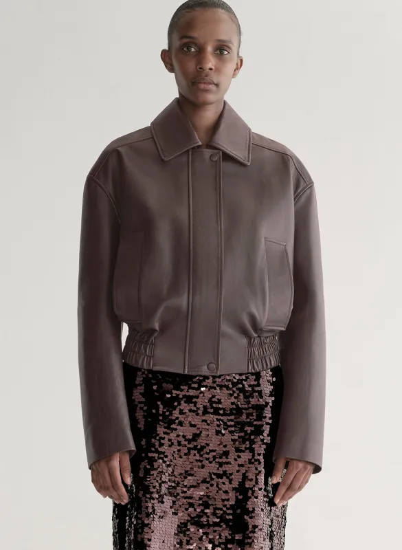 Otto Leather Jacket sold by A.L.C.