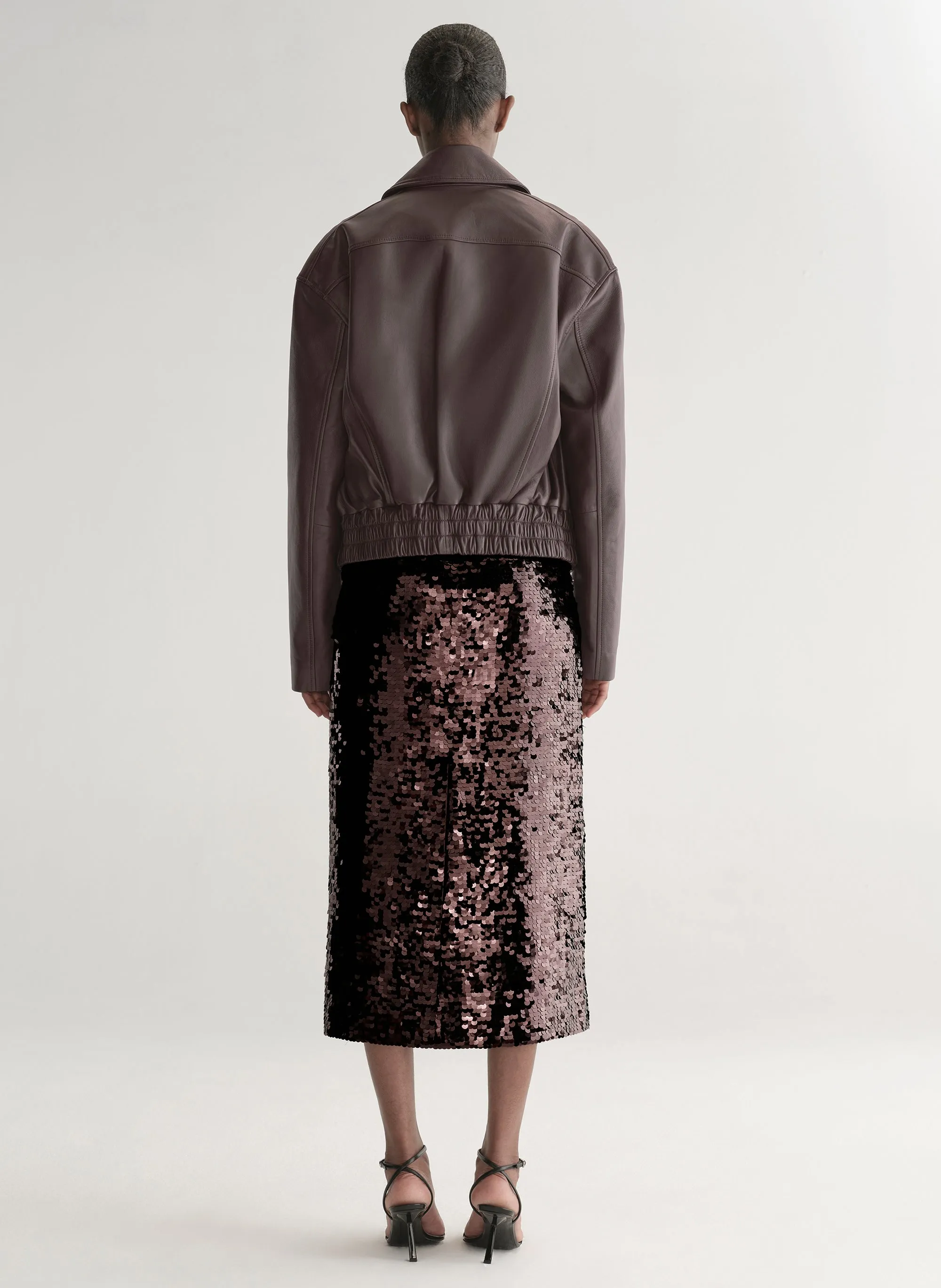 Otto Leather Jacket sold by A.L.C. product image thumbnail 5