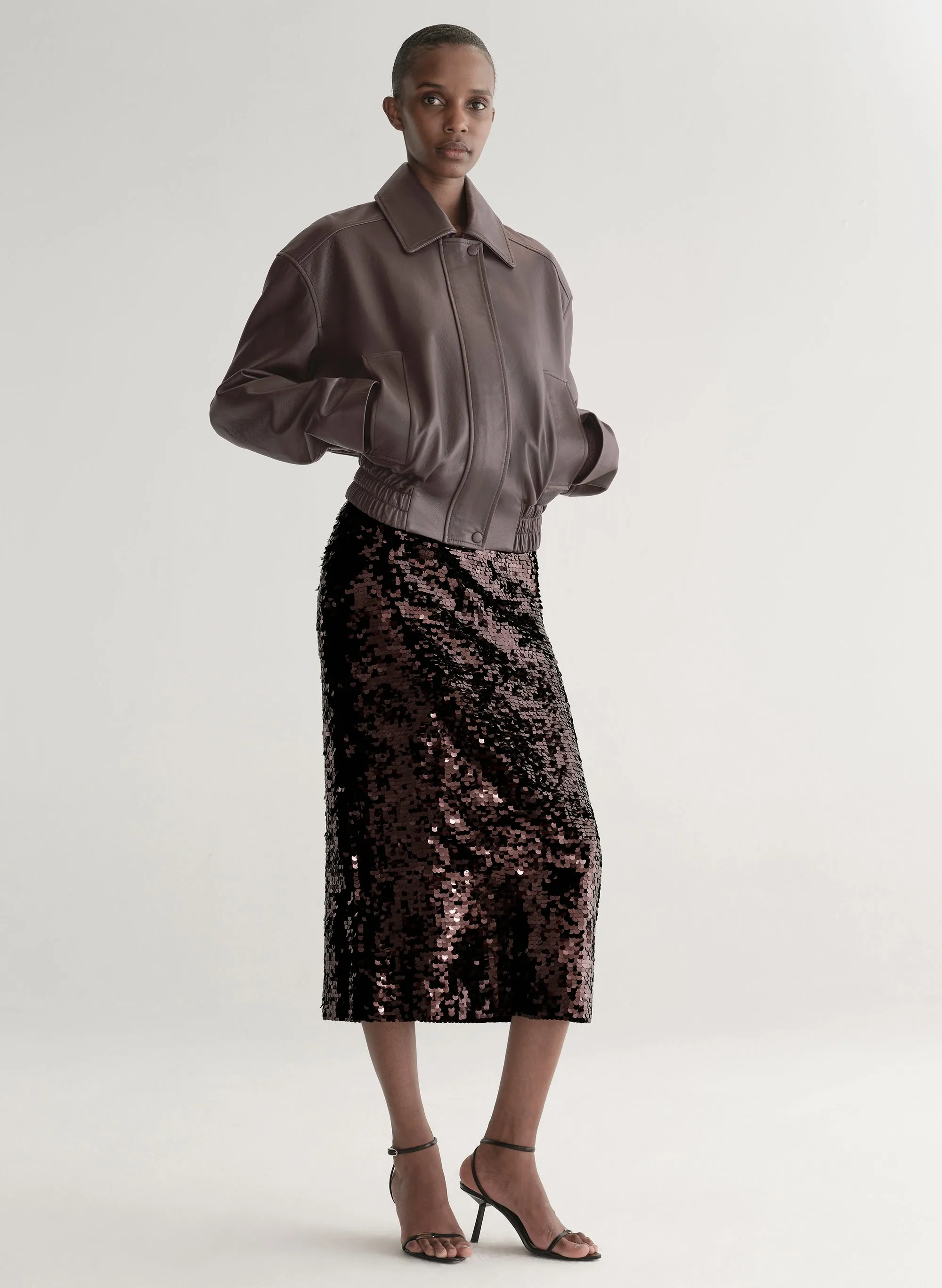 Otto Leather Jacket sold by A.L.C. product image thumbnail 3