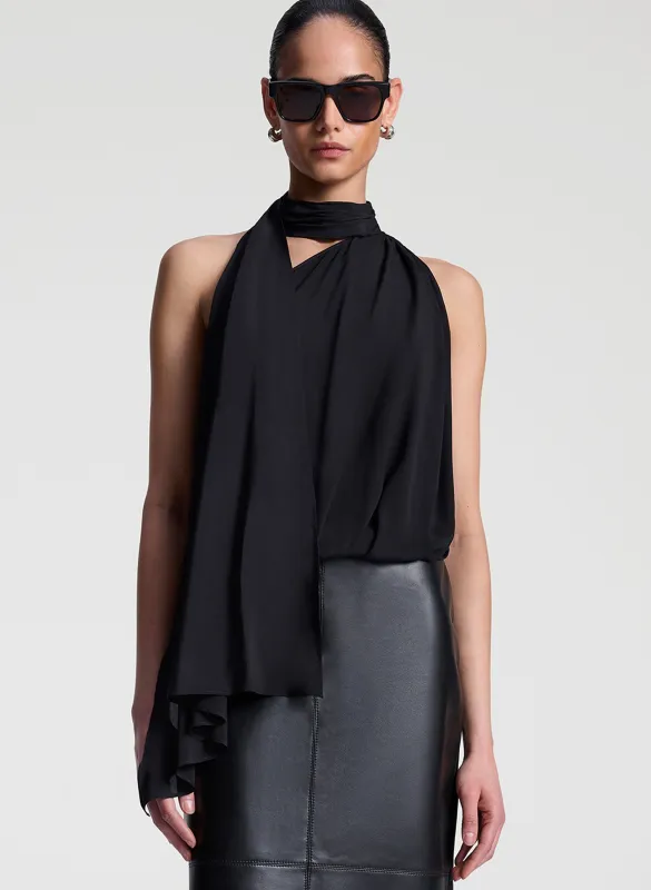 Celeste Silk Top sold by A.L.C.