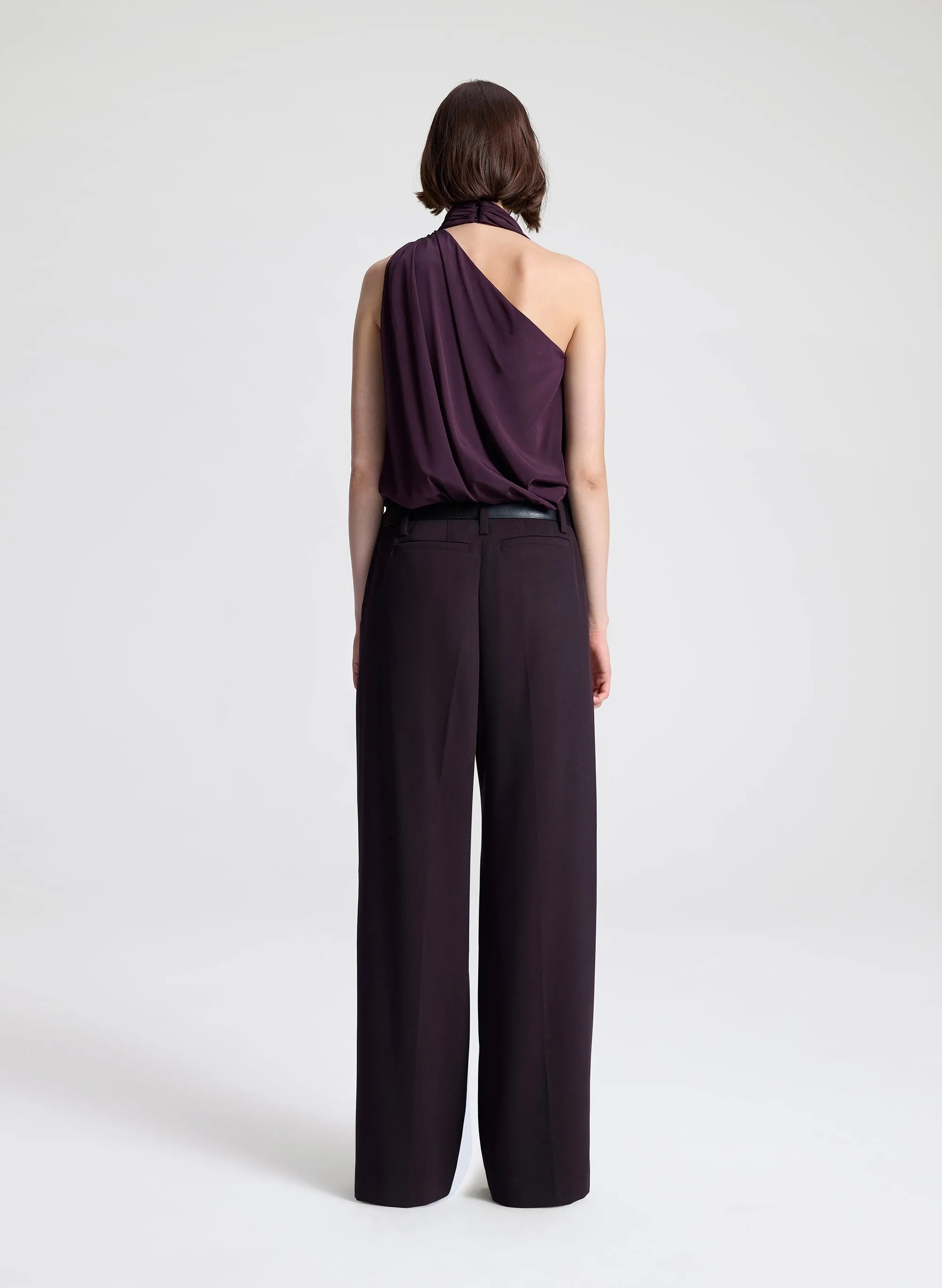 Celeste Silk Top sold by A.L.C. product image thumbnail 5